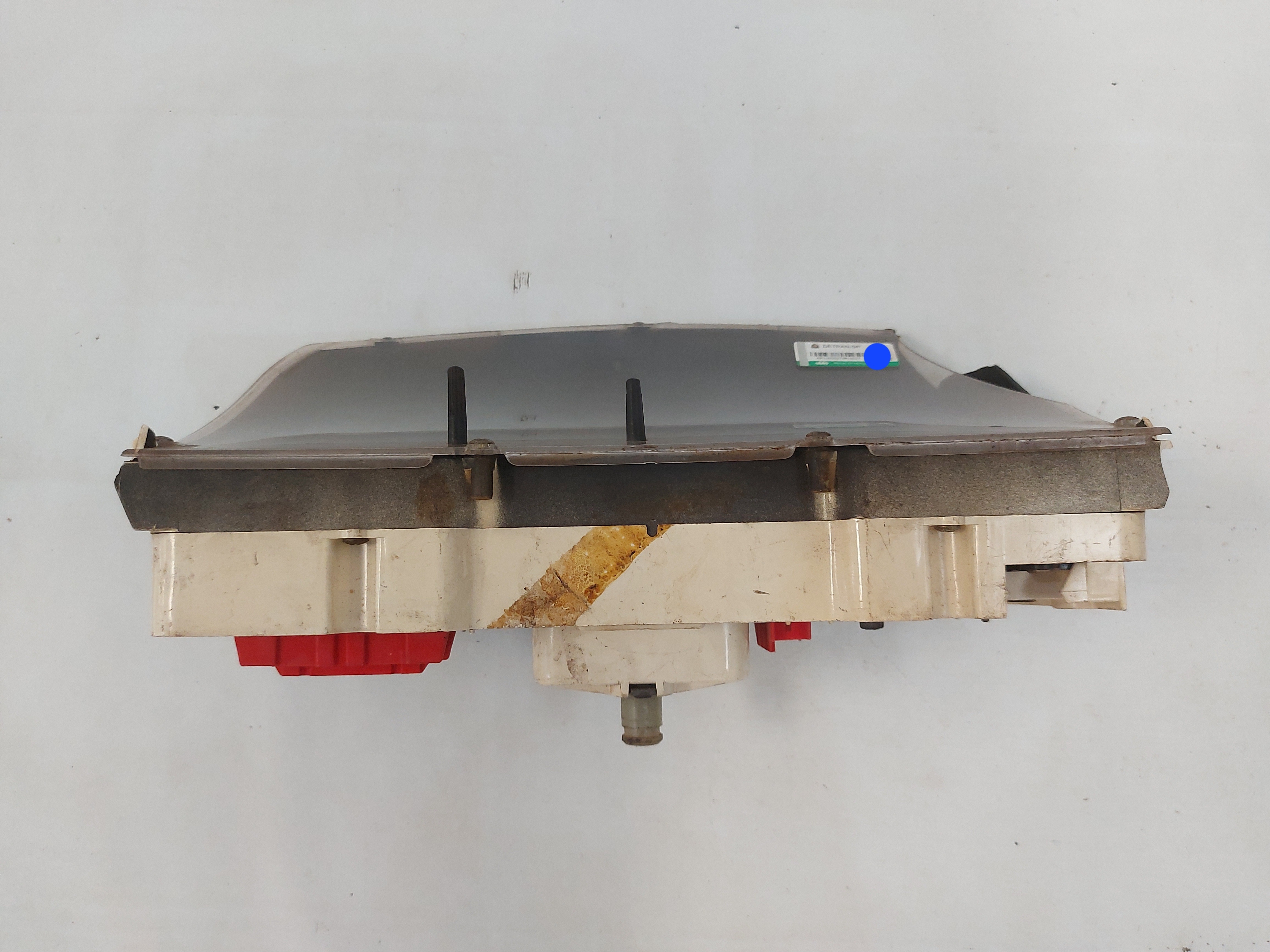 Painel De Instrumentos Ford Escort Hobby Vw Apollo C Detalhe Preto 6