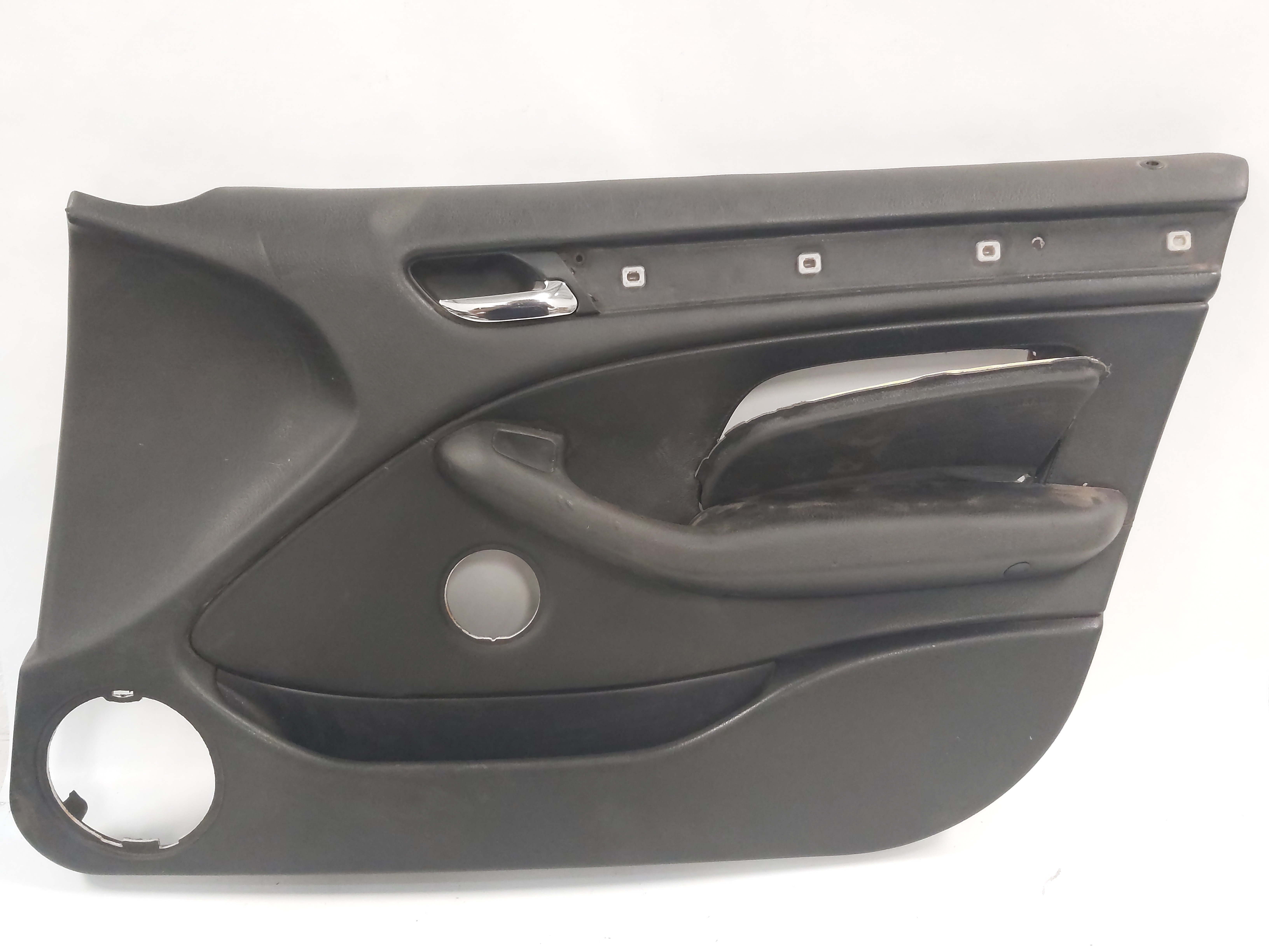 Forro Porta Dianteira Direita Bmw E46 330i 328i 320i 99 A 05 Preto