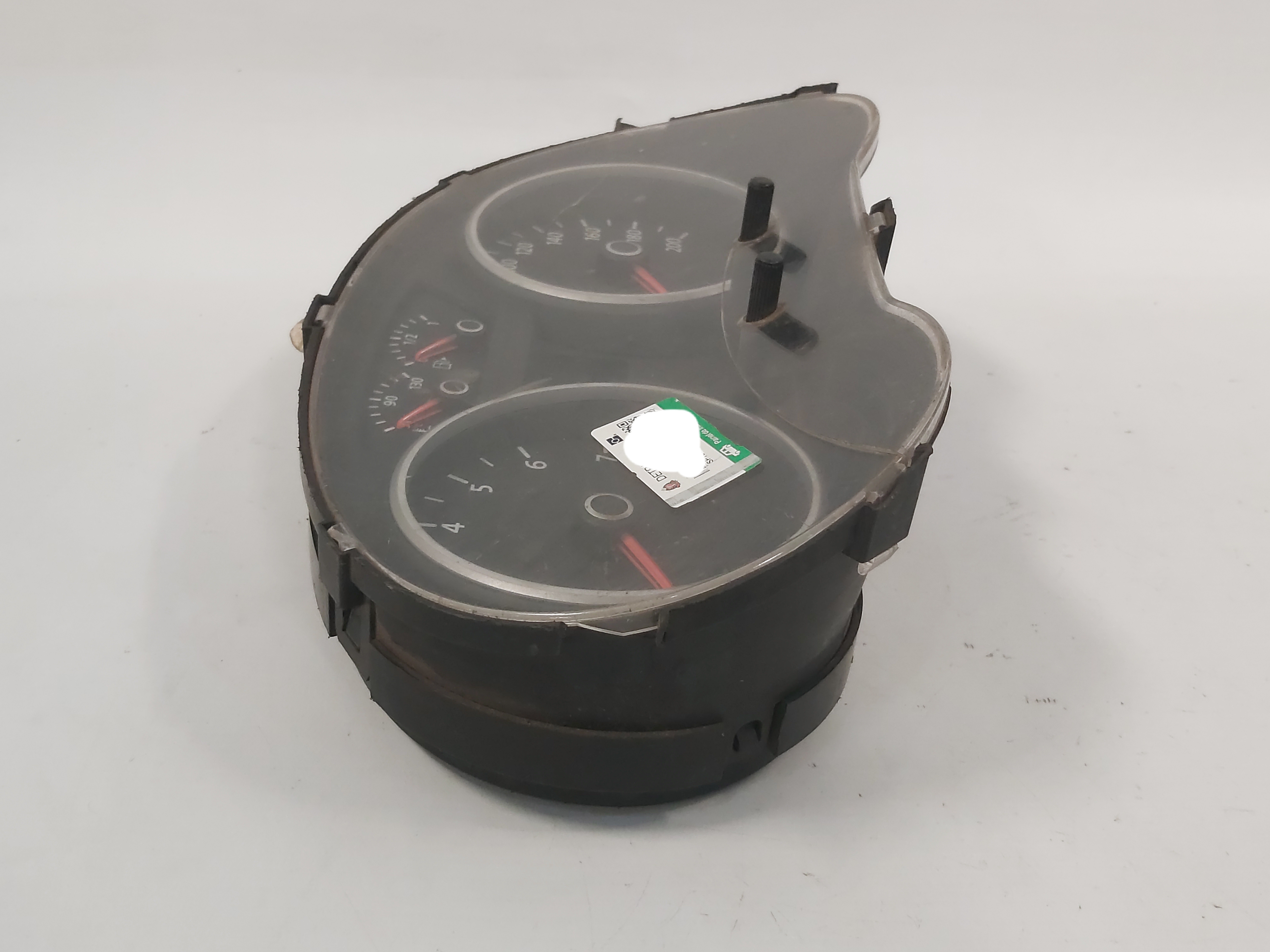 Painel De Instrumentos Gol Voyage Saveiro G5 2008 A 2012 Preto 4