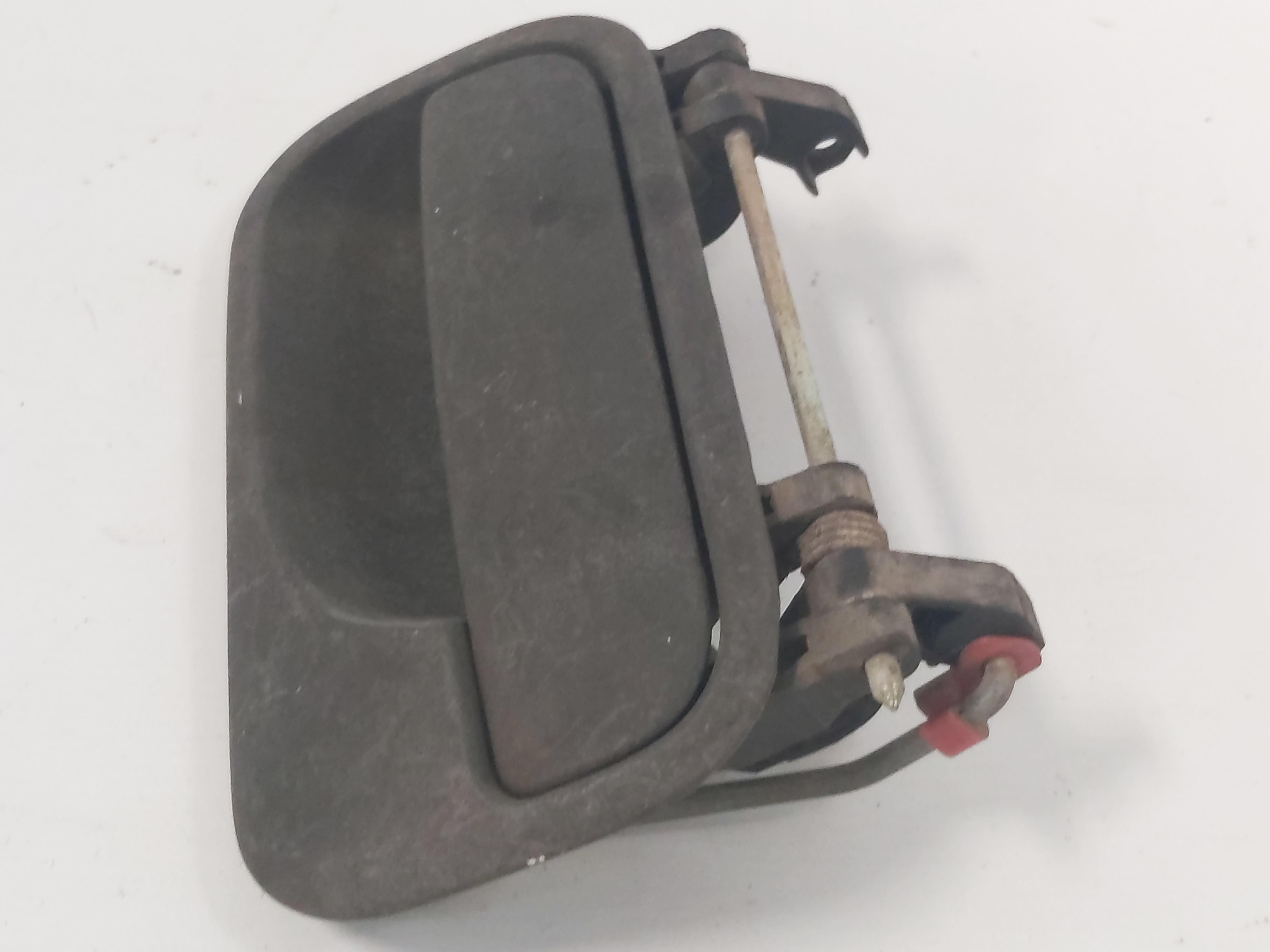 Maçaneta Externa Traseira Esquerda Gm Vectra 96 97 98 A 2006 Preto Traseira 3