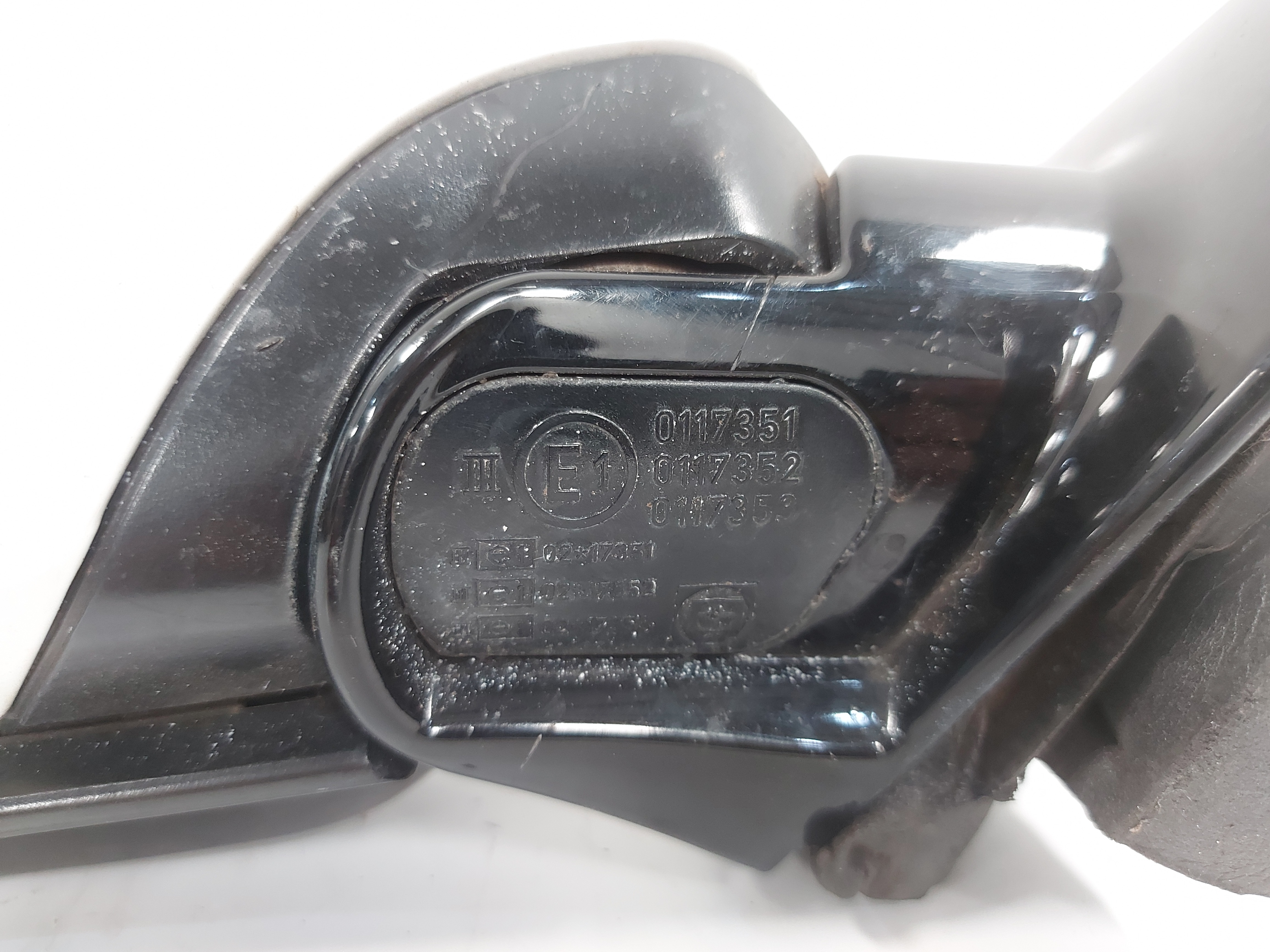 Retrovisor Direito S/ Espelho Bmw E46 330 328 325 323 8