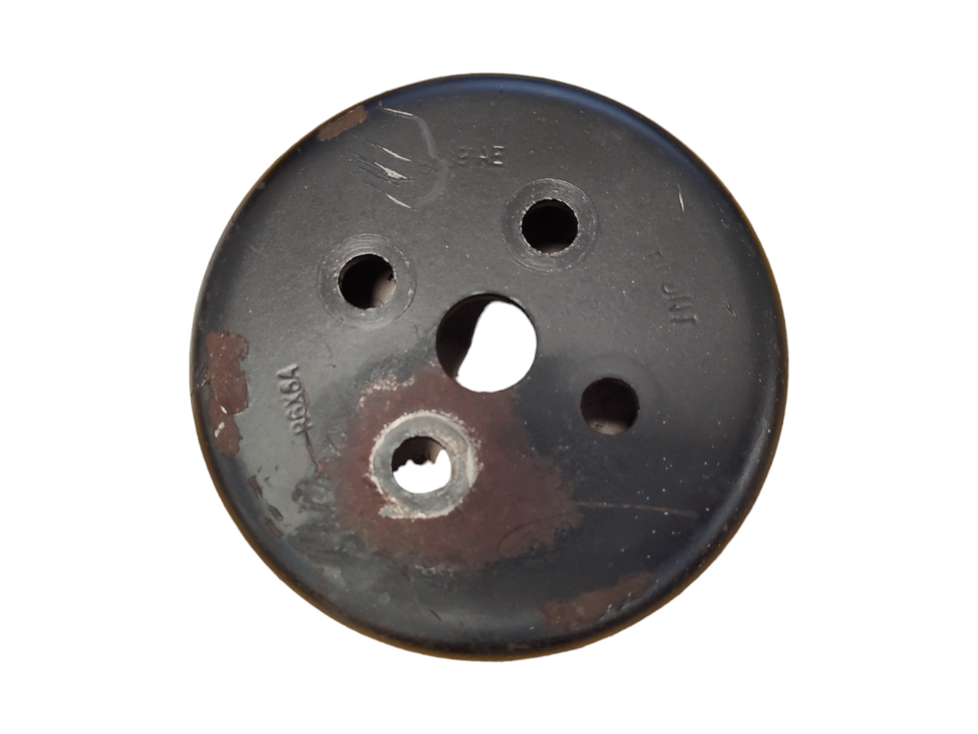 Polia Bomba Água Ford Fiesta Courier 1.4 16v 96 97 98 99 3