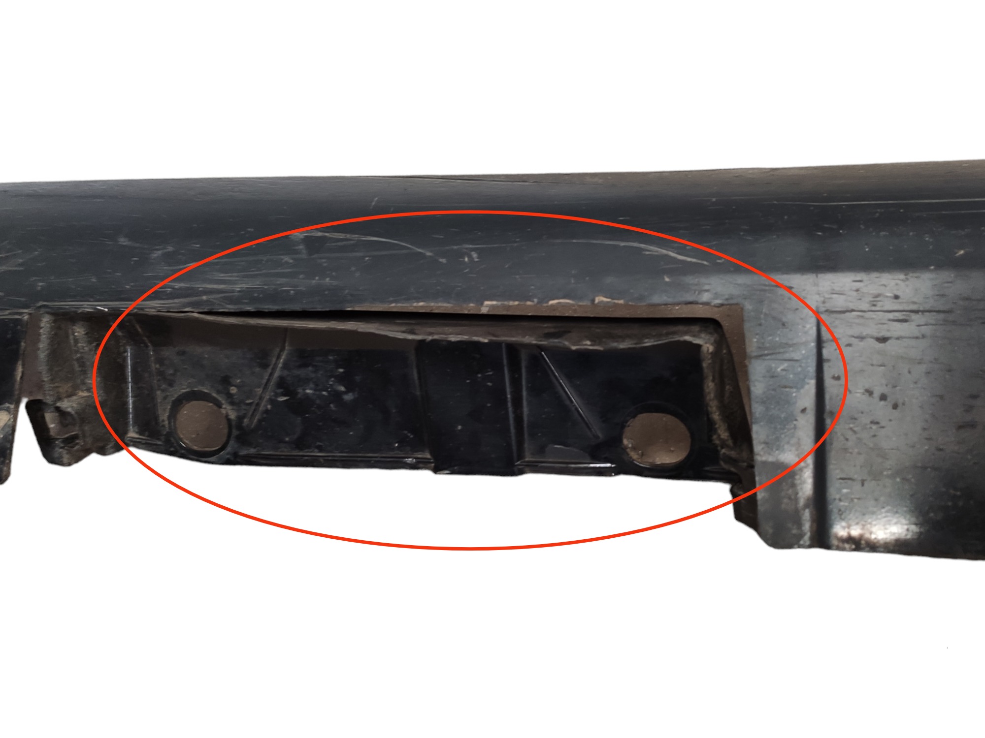 Spoiler Direito Corolla 2009 2010 2011 2012 13 2014 Detalhe Preto 2