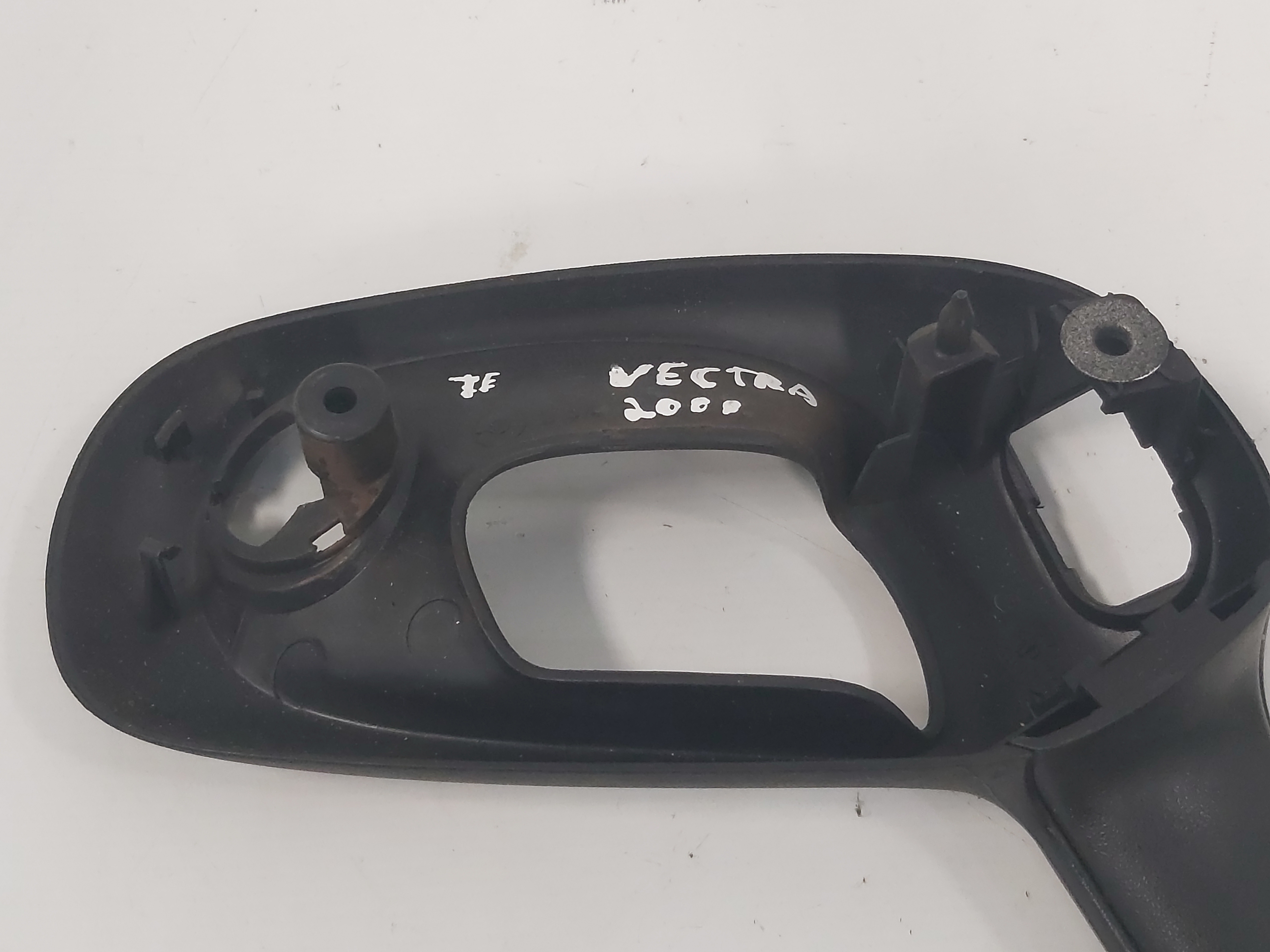 Apoio Braço Puxador Porta Traseiro Esq. Gm Vectra 97 A 05 Preto 6