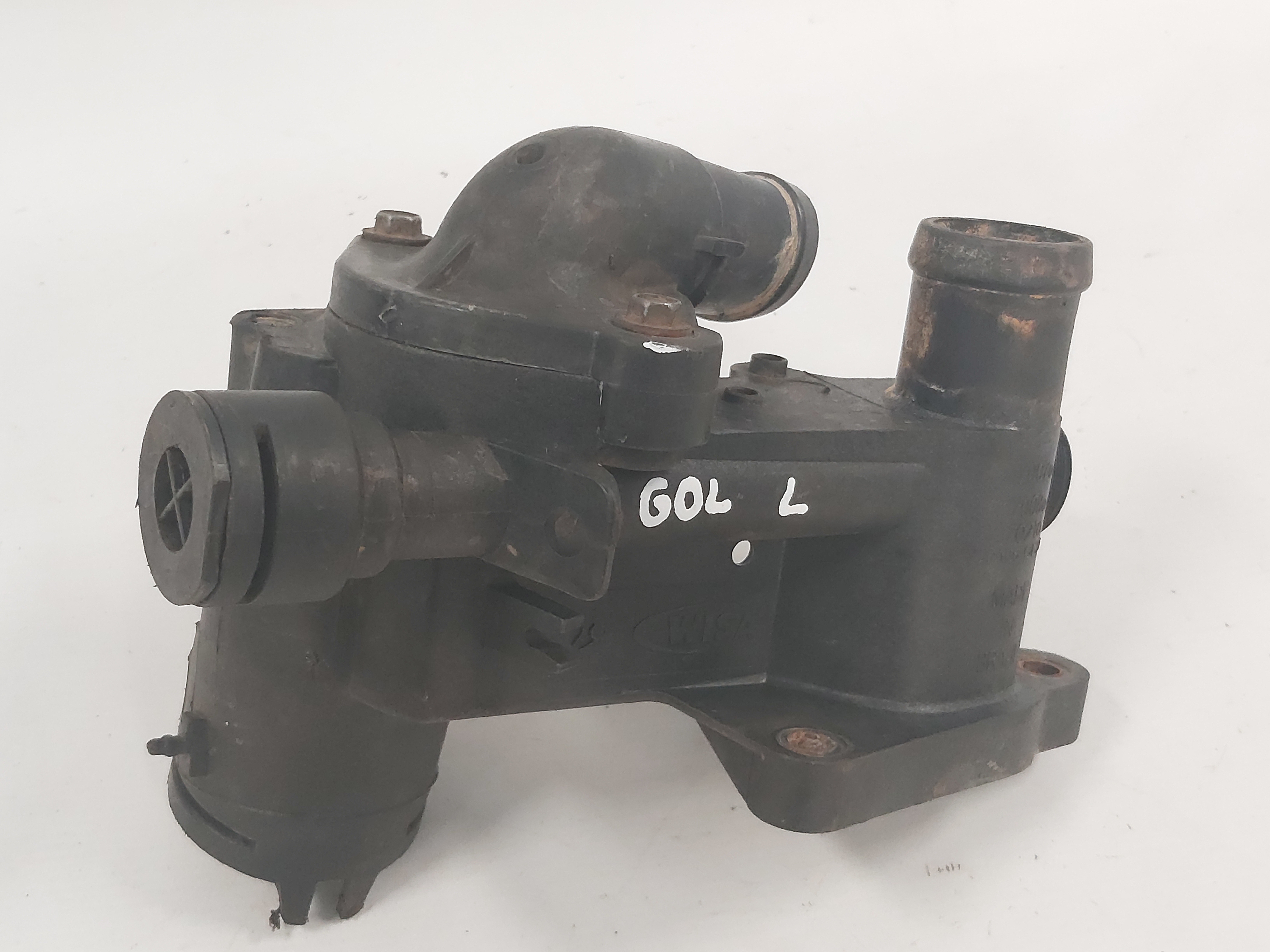 Carcaça Válvula Termostatica Gol Parati Voyage G3 G4 2