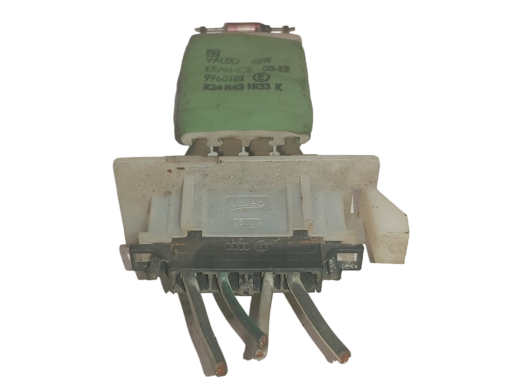 Resistência Ventilador Ar Gol Saveiro Fox Corsa G5 G6 G7 2