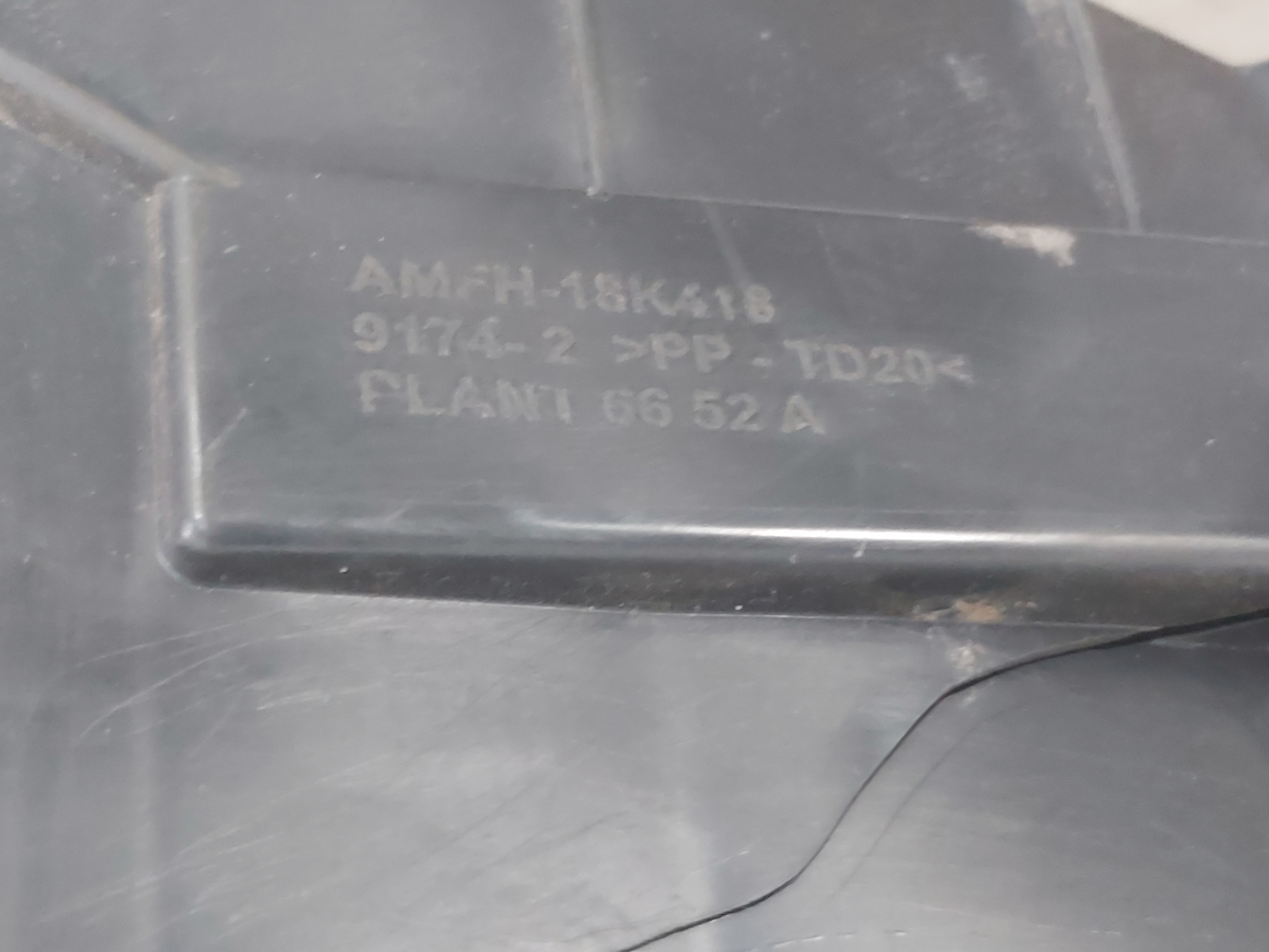 Caixa Evaporadora Ar Condicionado Focus Mk3 2017 Detalhe 9