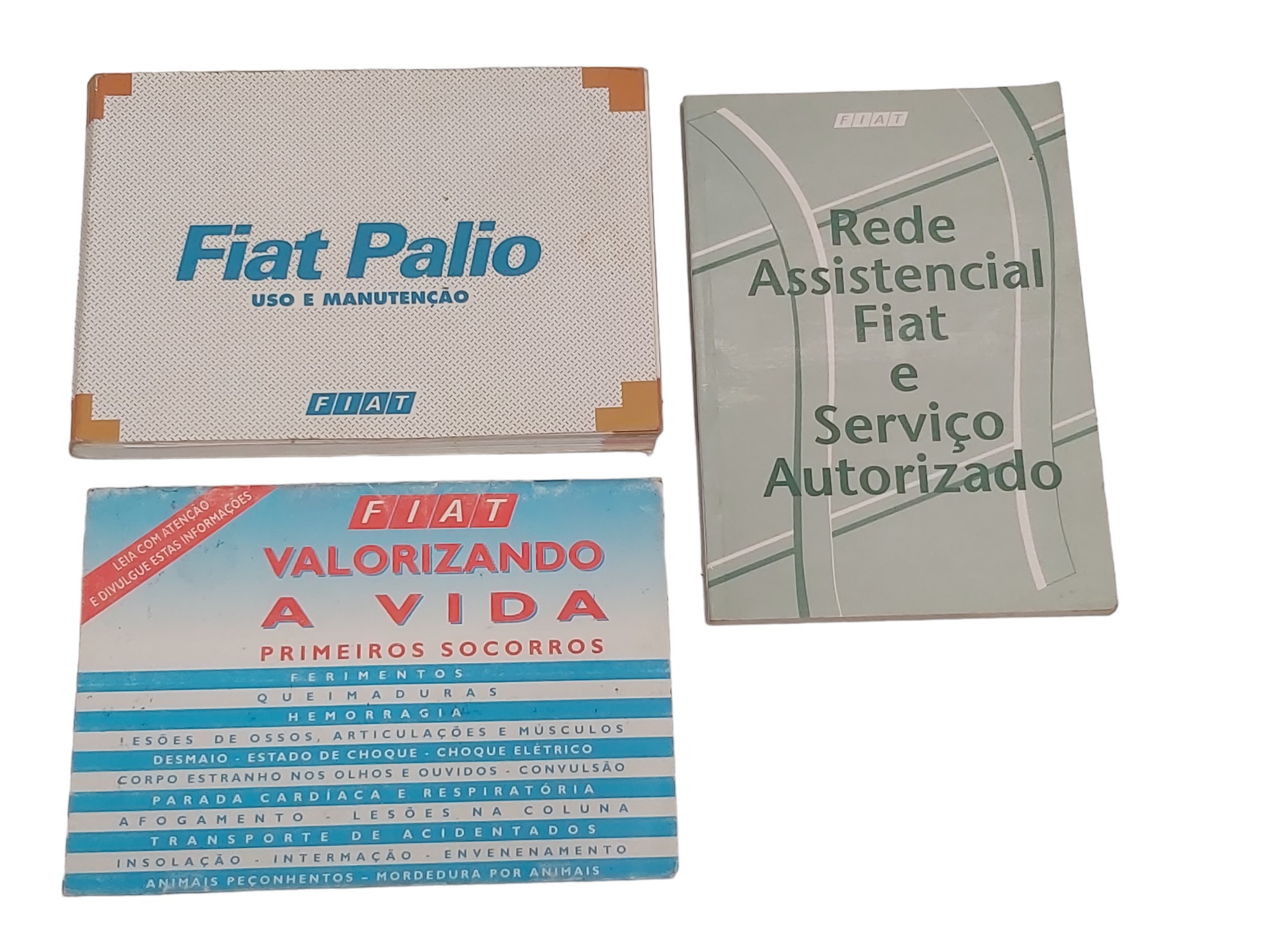 Manual Uso E Manutenção Fiat Palio 1996
