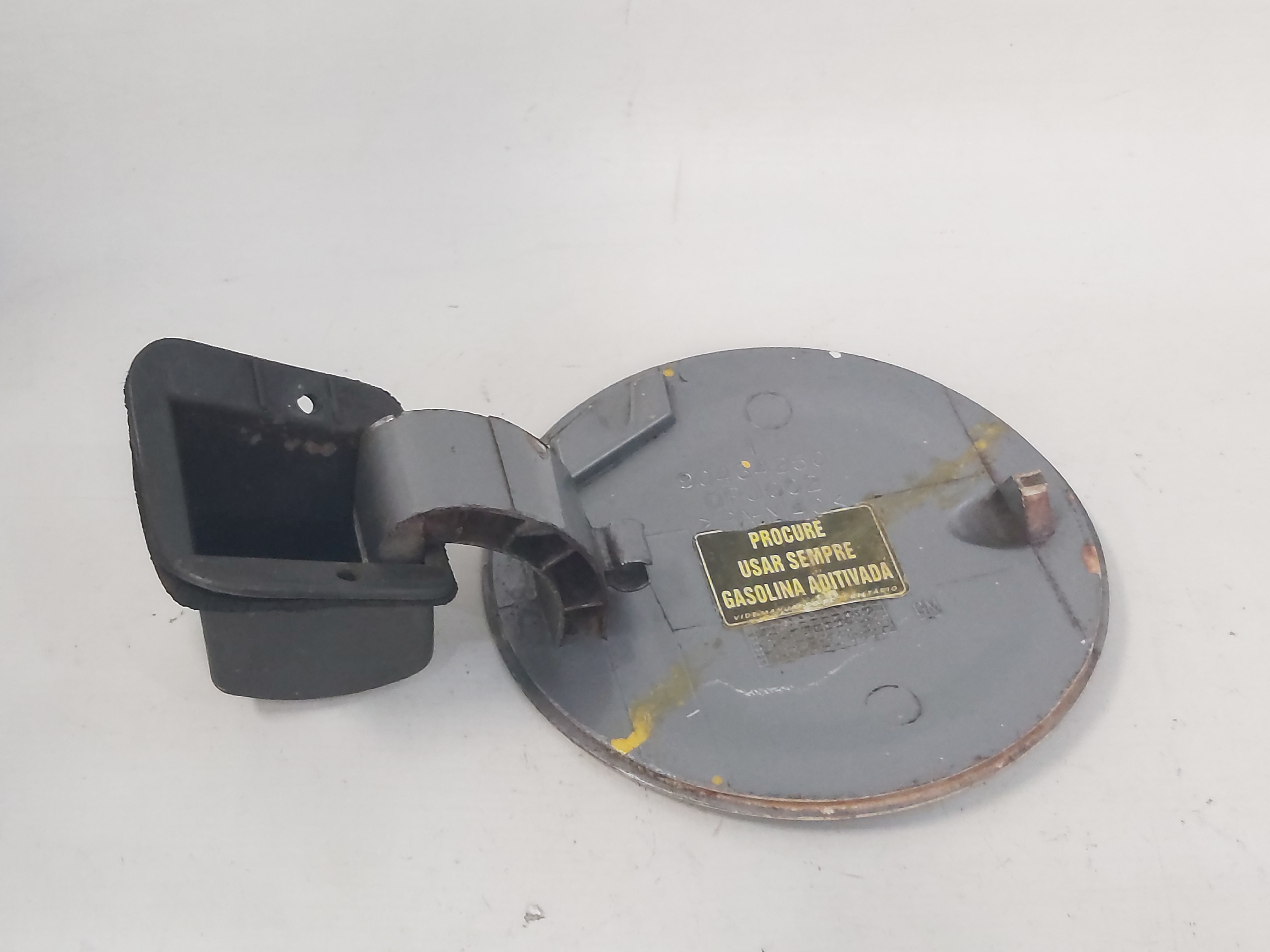 Portinhola Tanque Combustível Vectra 97 98 2000 2005 Detalhe Cinza 2005 5