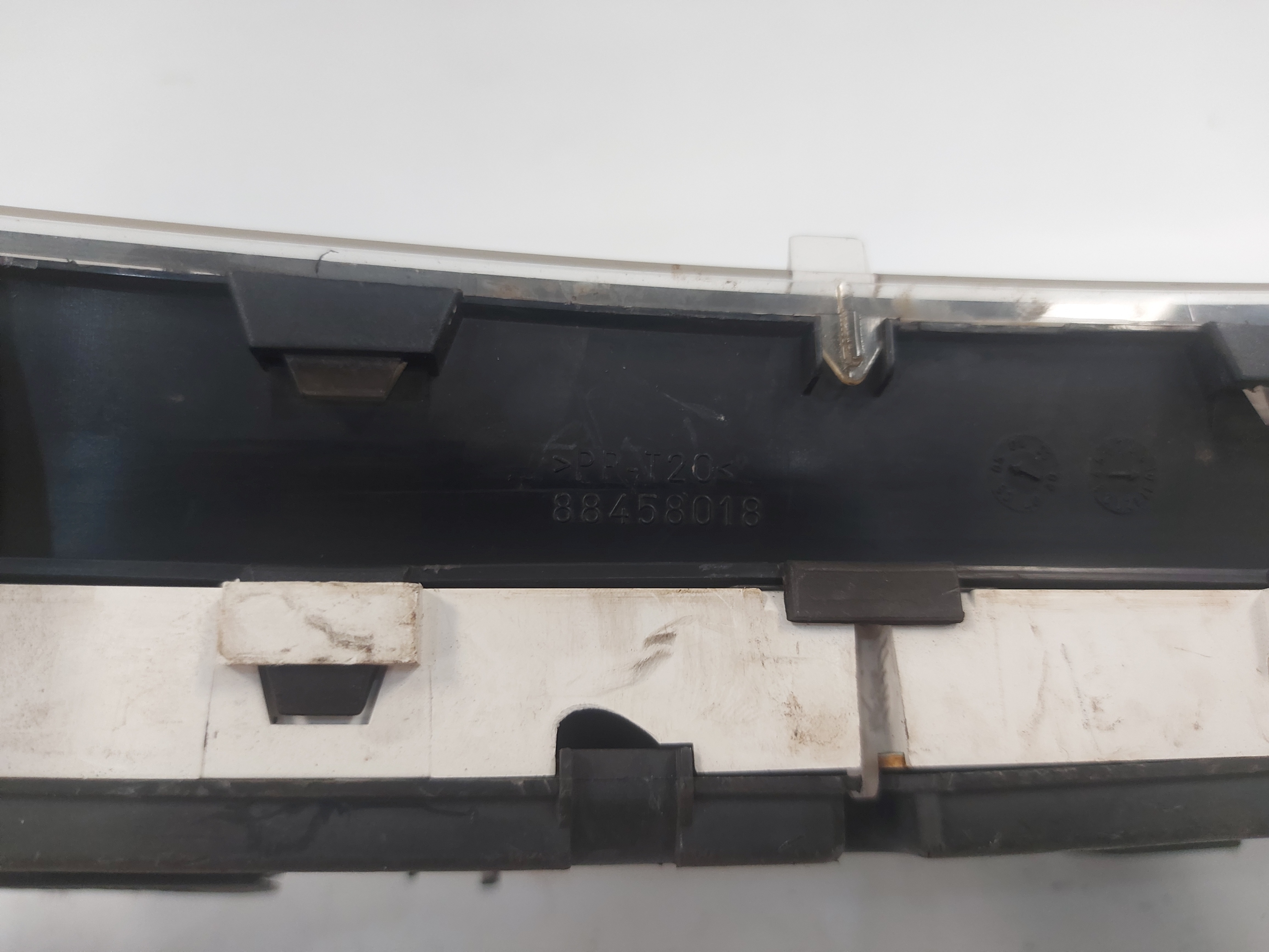 Painel Instrumentos Toyota Corolla Fielder Automático 2006 Preto 5