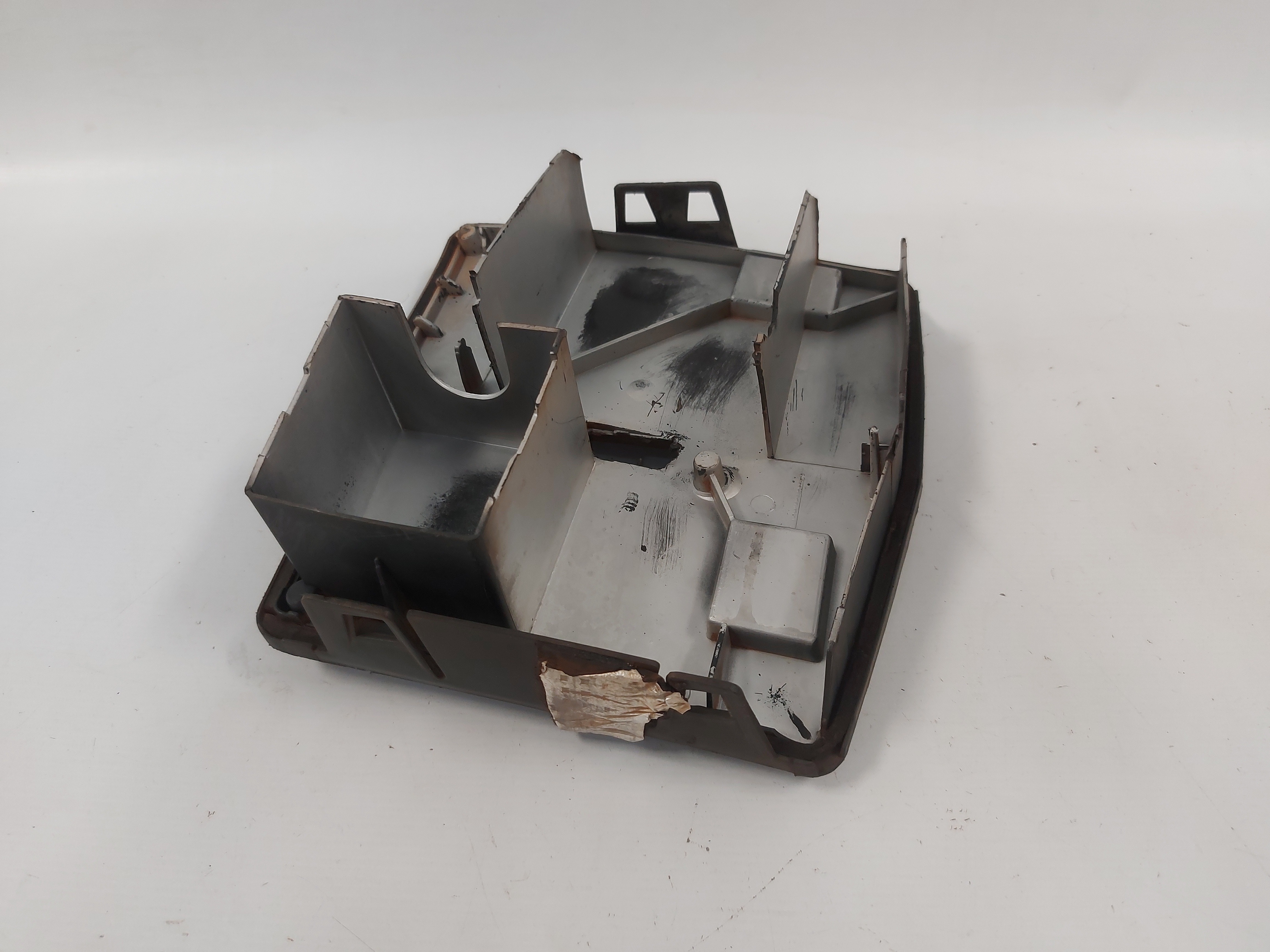 Carcaça Lanterna Traseira Esquerda Fiat Uno 1985 A 2003 Esquerdo 5