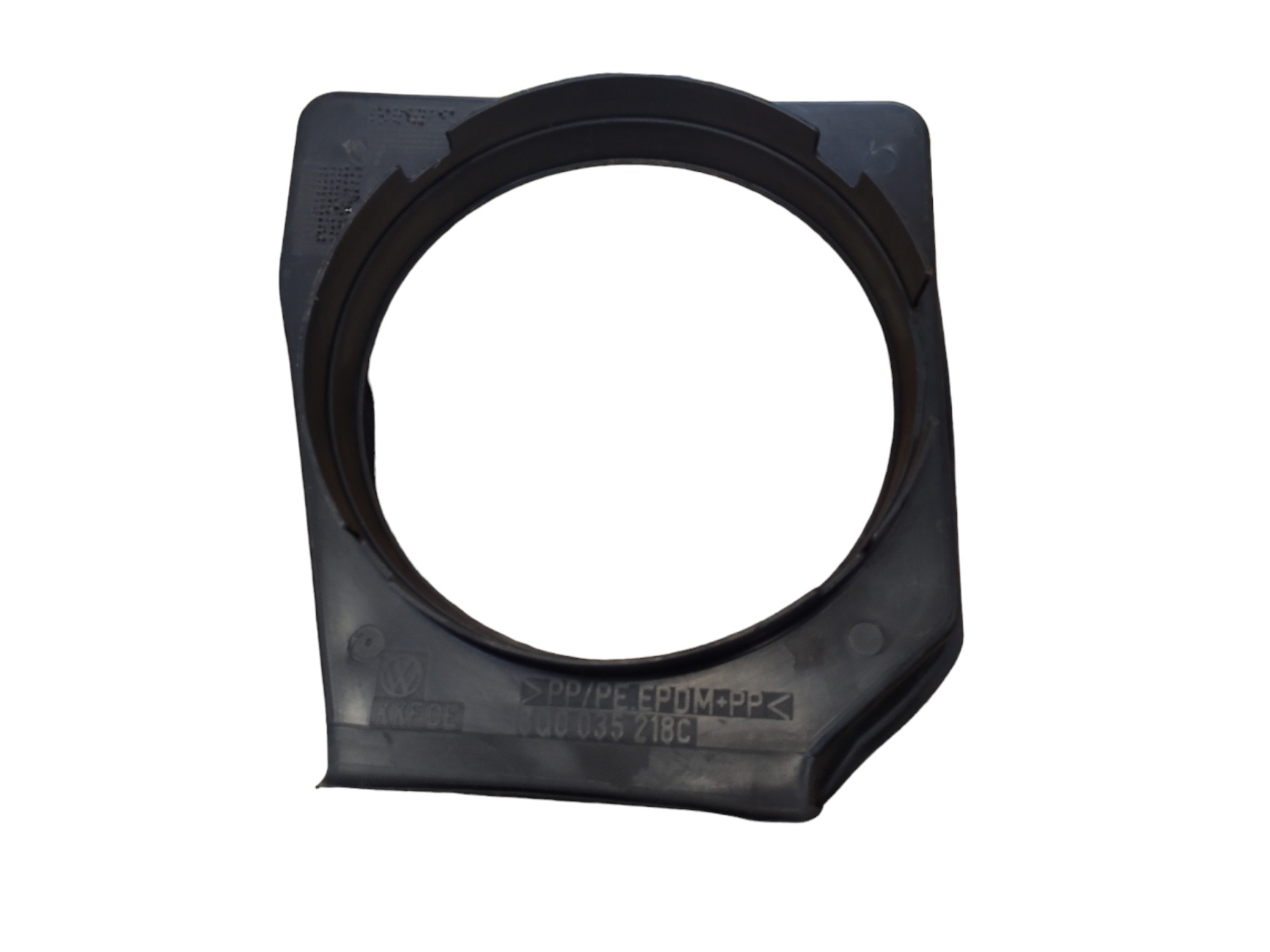 Suporte Acabamento Alto Falante Direito Polo 2003 A 2011 Preto