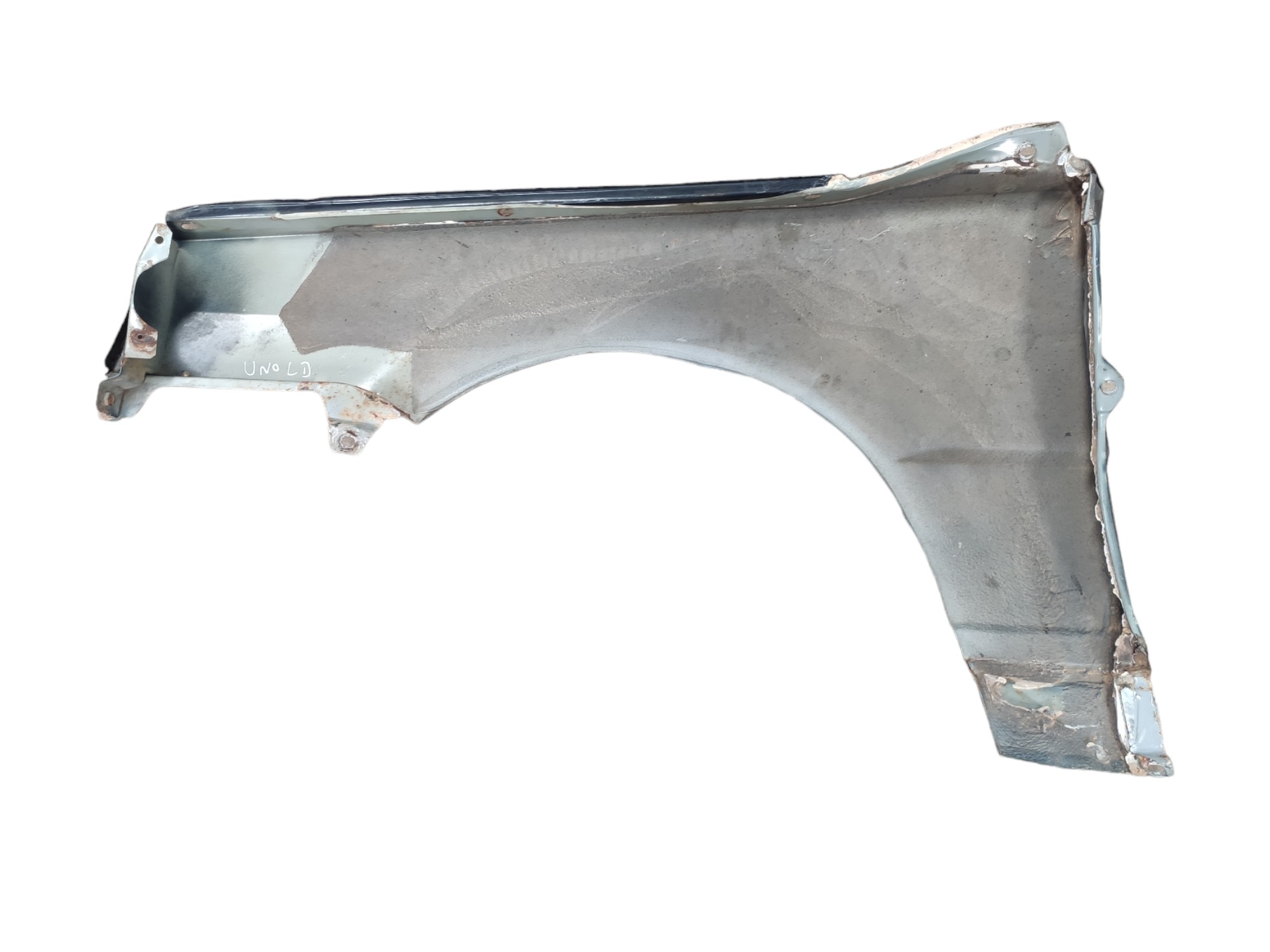 Paralama Dianteiro Direito Fiat Uno 1996 1997 1998 1999 8