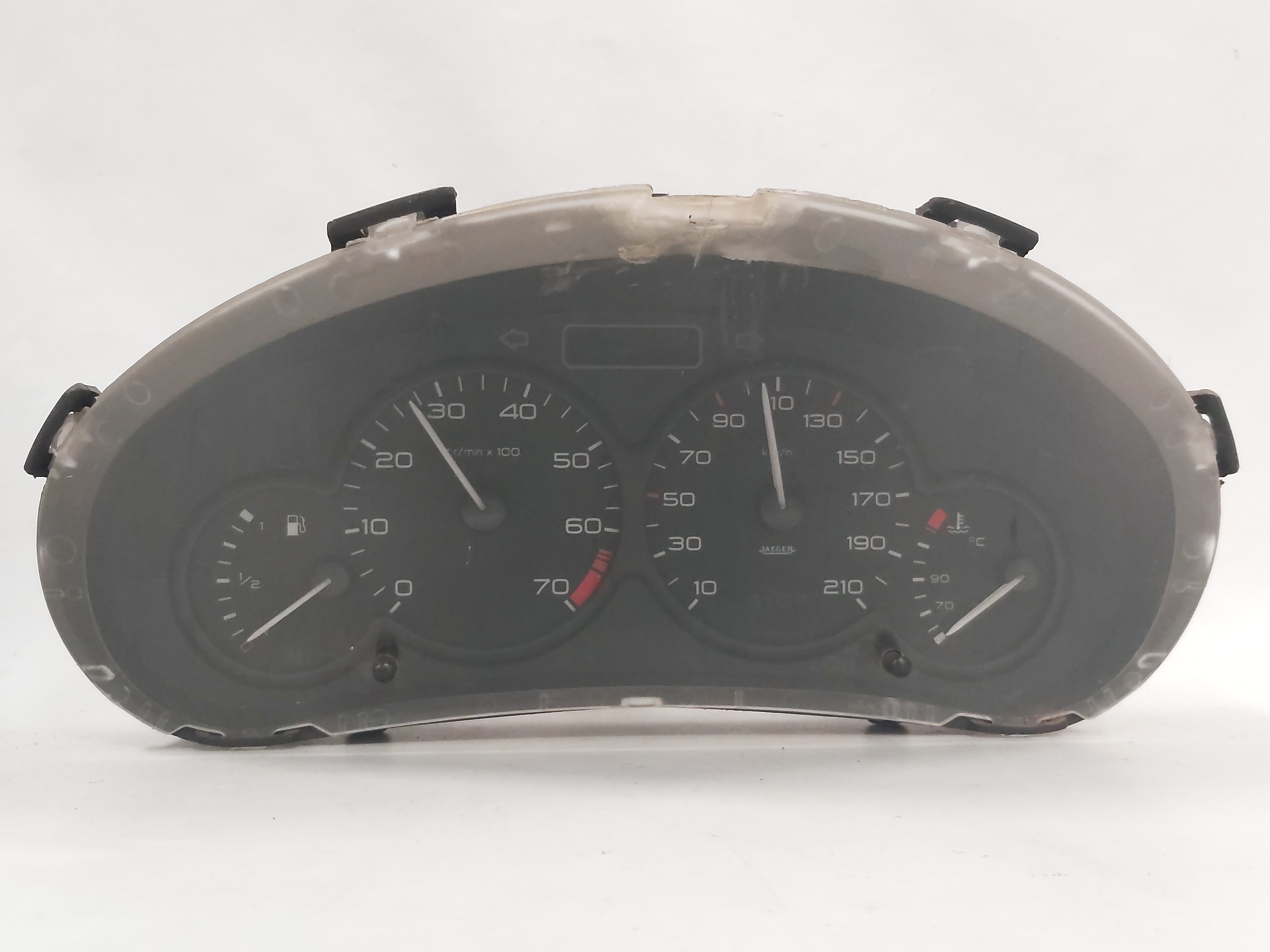 Painel Instrumentos Peugeot 206 2001 2002 2003 2004 A 2006 Preto