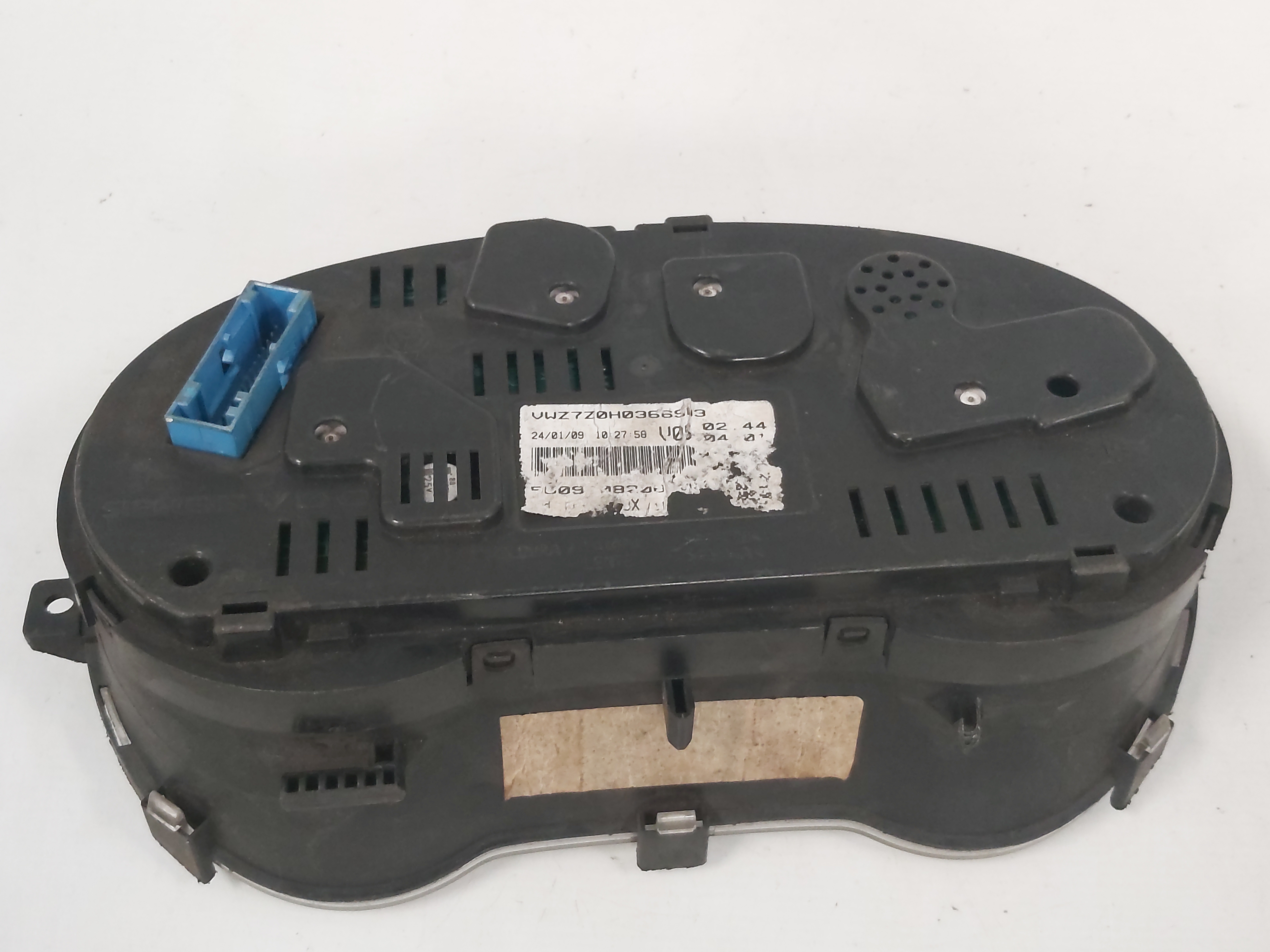 Painel De Instrumentos Gol Voyage Saveiro G5 2008 A 2012 Preto 8