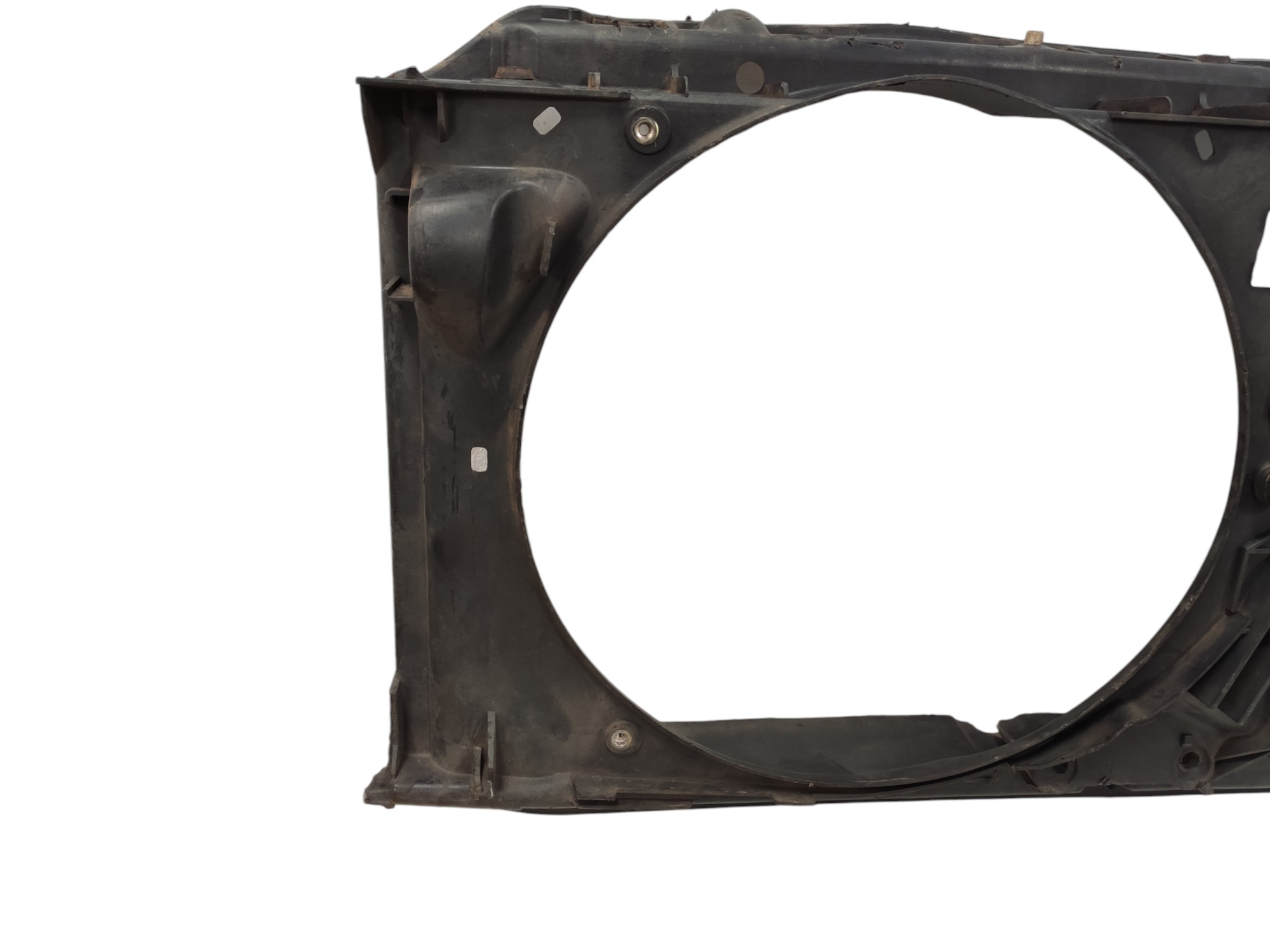 Defletor Ventoinha Peugeot 206 1.6 2001 2002 2004 2007 2008 6