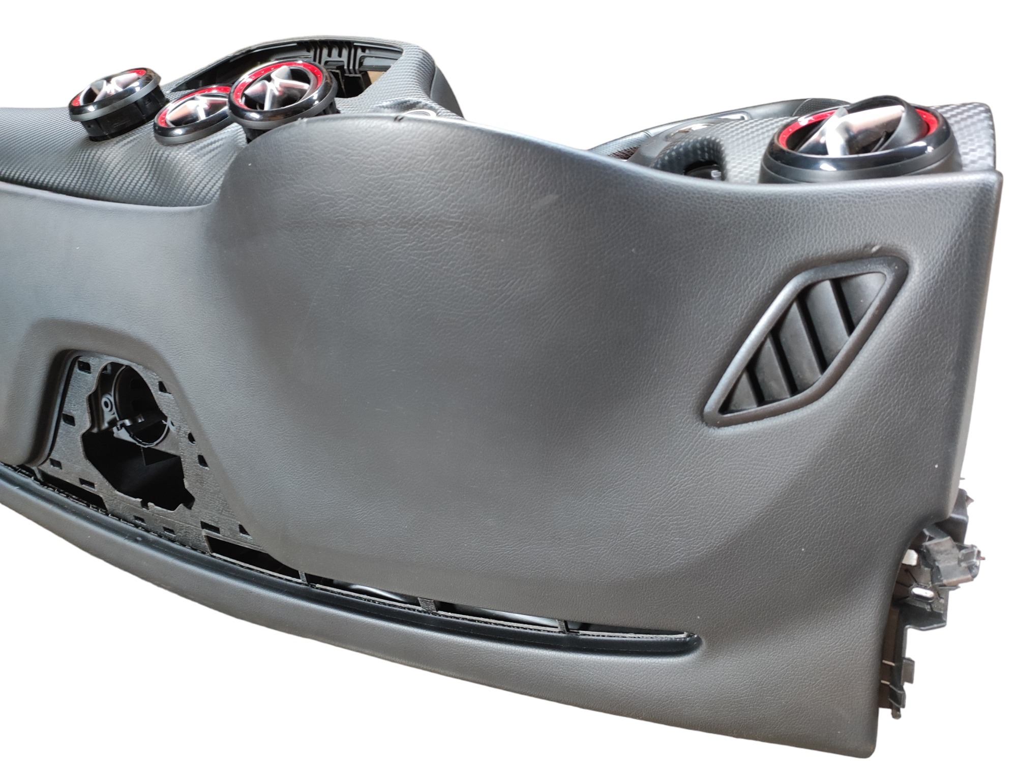 Painel Tabelier Mercedes A250 2016 Detalhe 4