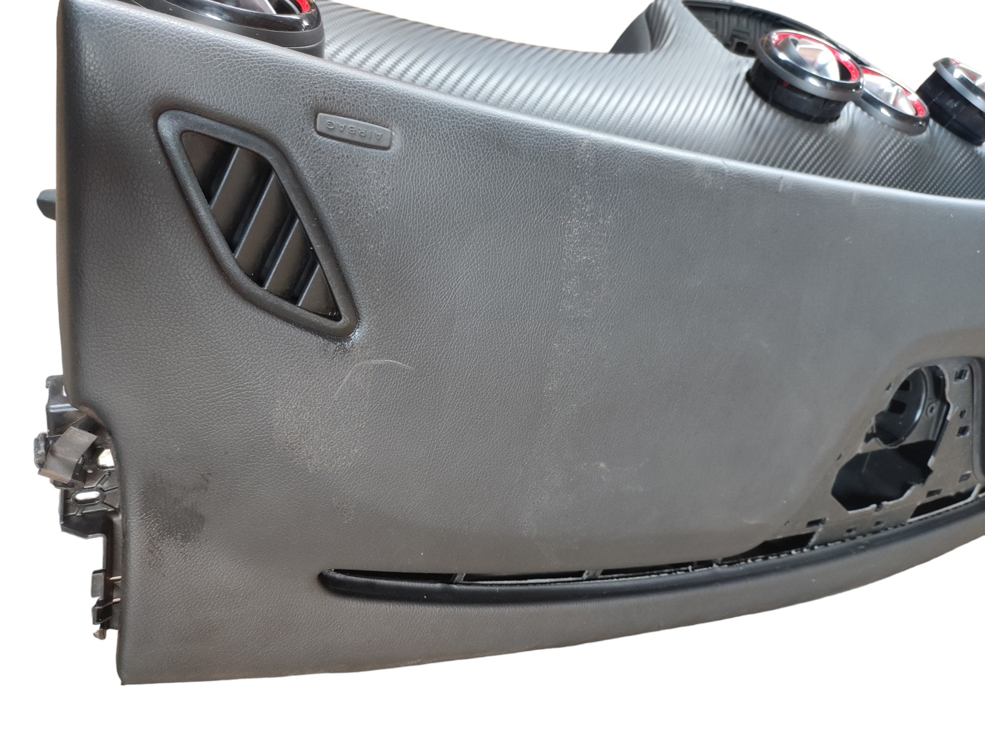 Painel Tabelier Mercedes A250 2016 Detalhe 6
