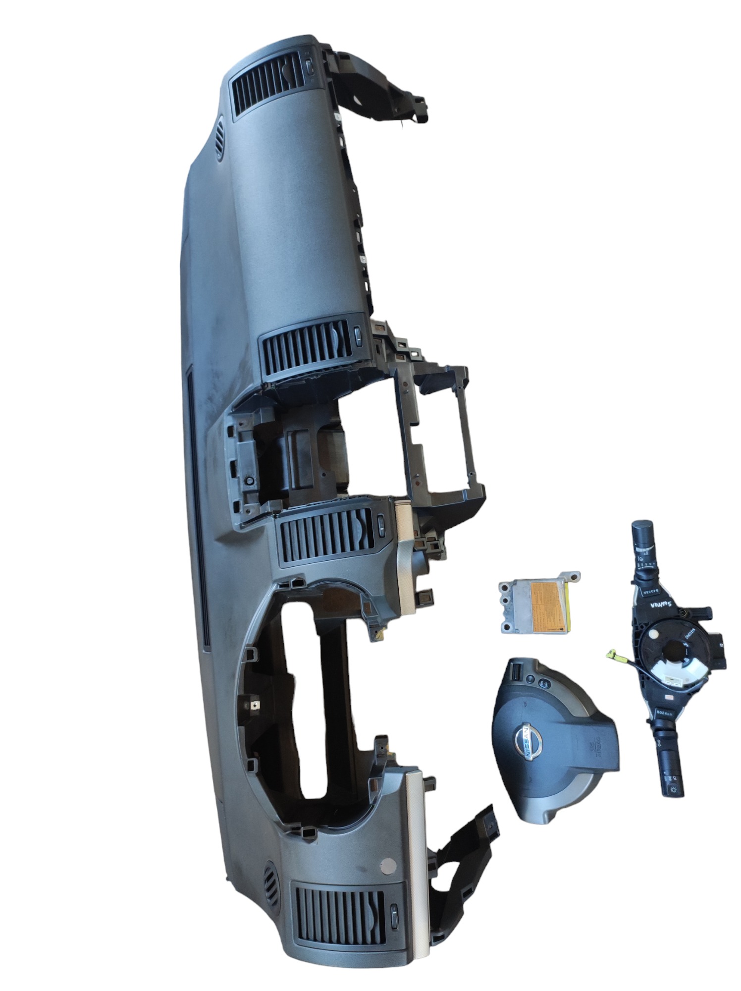 Kit airbag sentra 2010 com detalhes 9