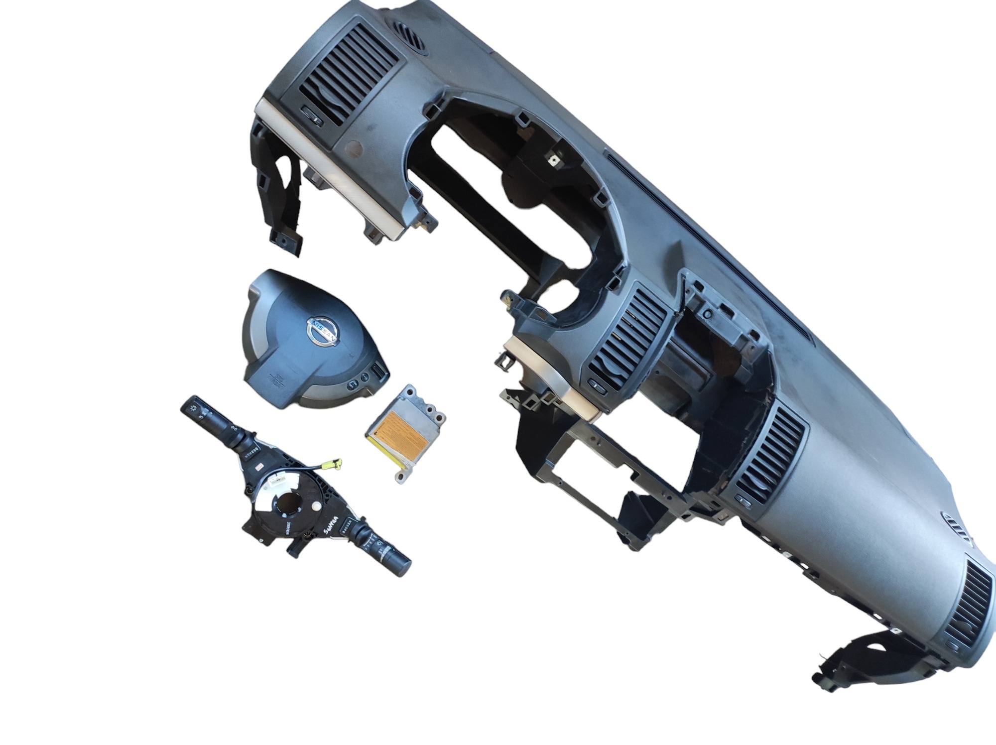 Kit airbag sentra 2010 com detalhes 7