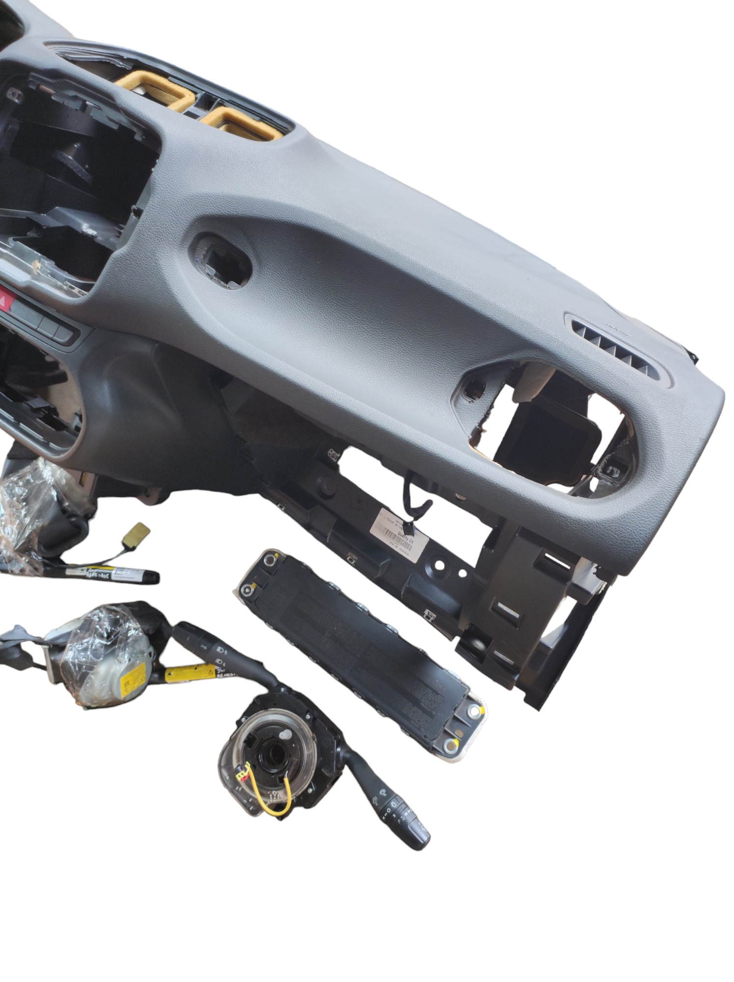 Kit airbag Renegade 2017 com detalhe. 2