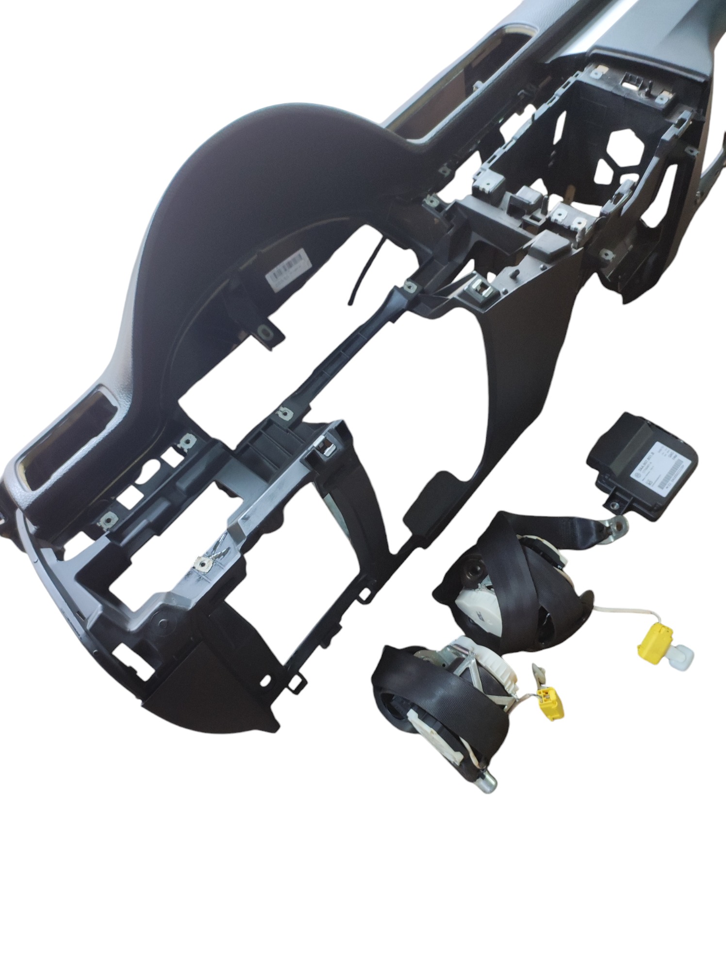 Kit airbag Passat 2010 falta bolsa do volante. 3