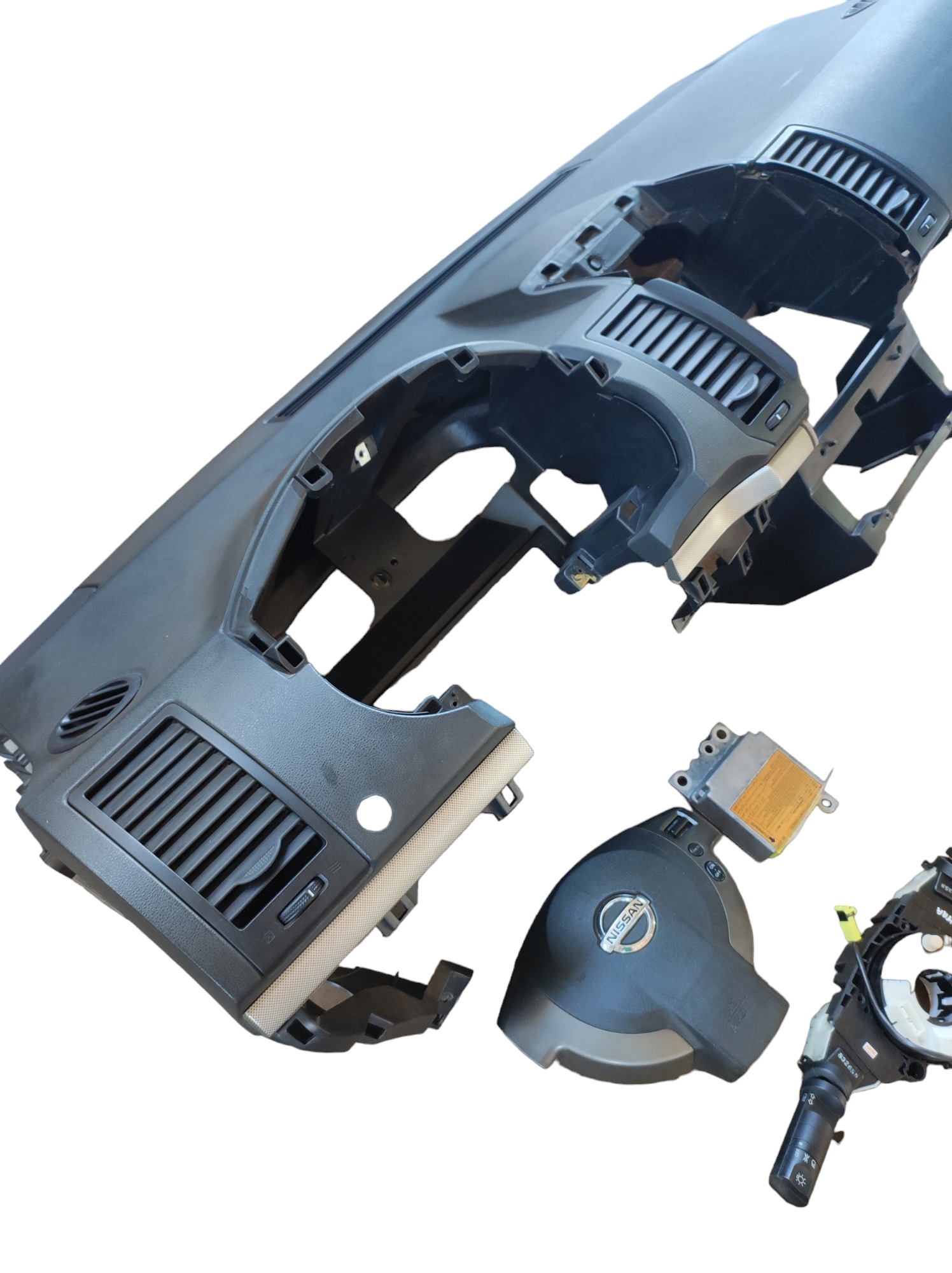 Kit airbag sentra 2010 com detalhes 2