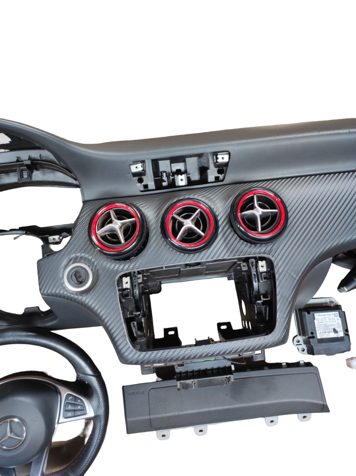 Painel Tabelier Mercedes A250 2016 Detalhe 9