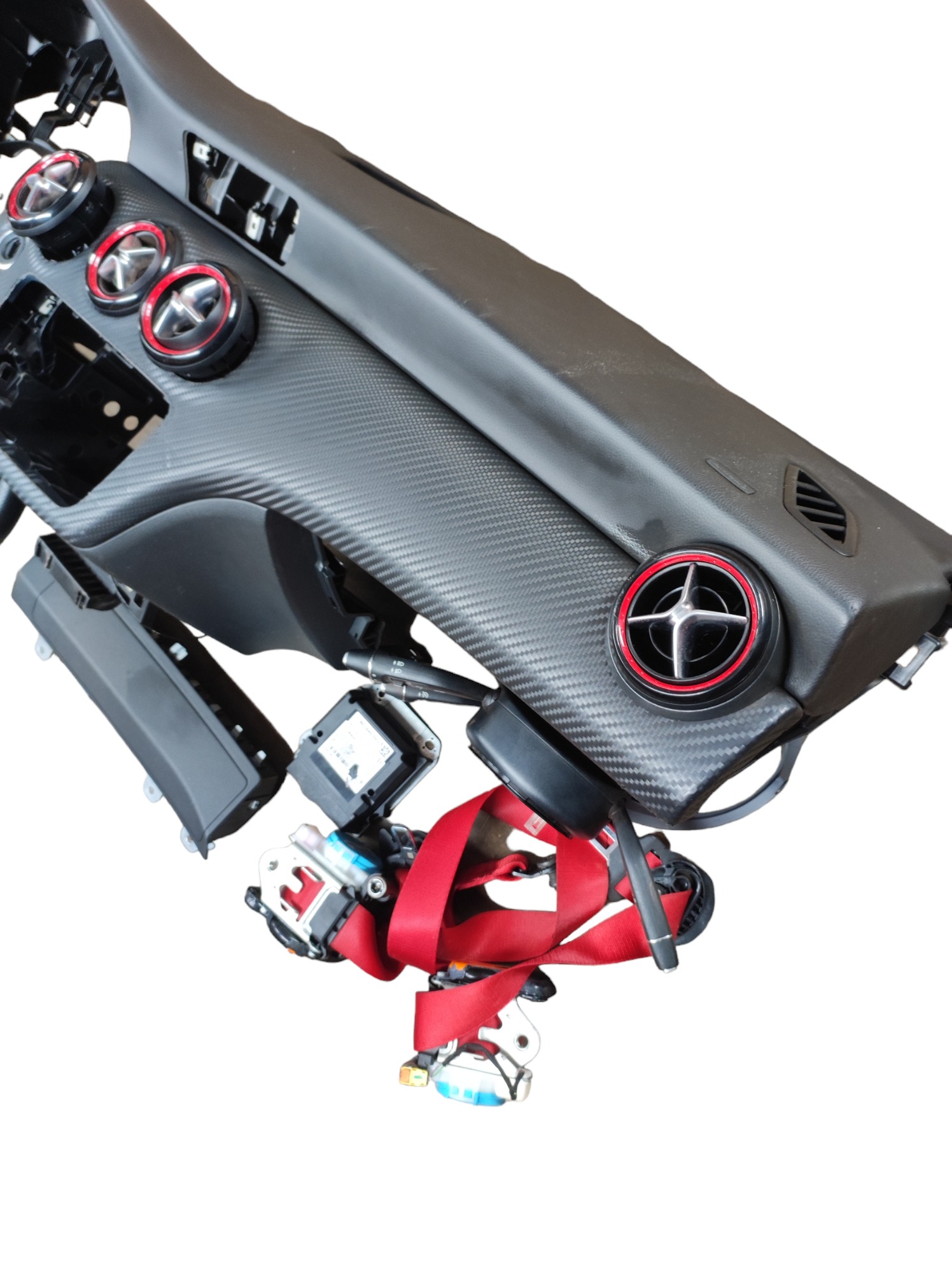 Painel Tabelier Mercedes A250 2016 Detalhe 3
