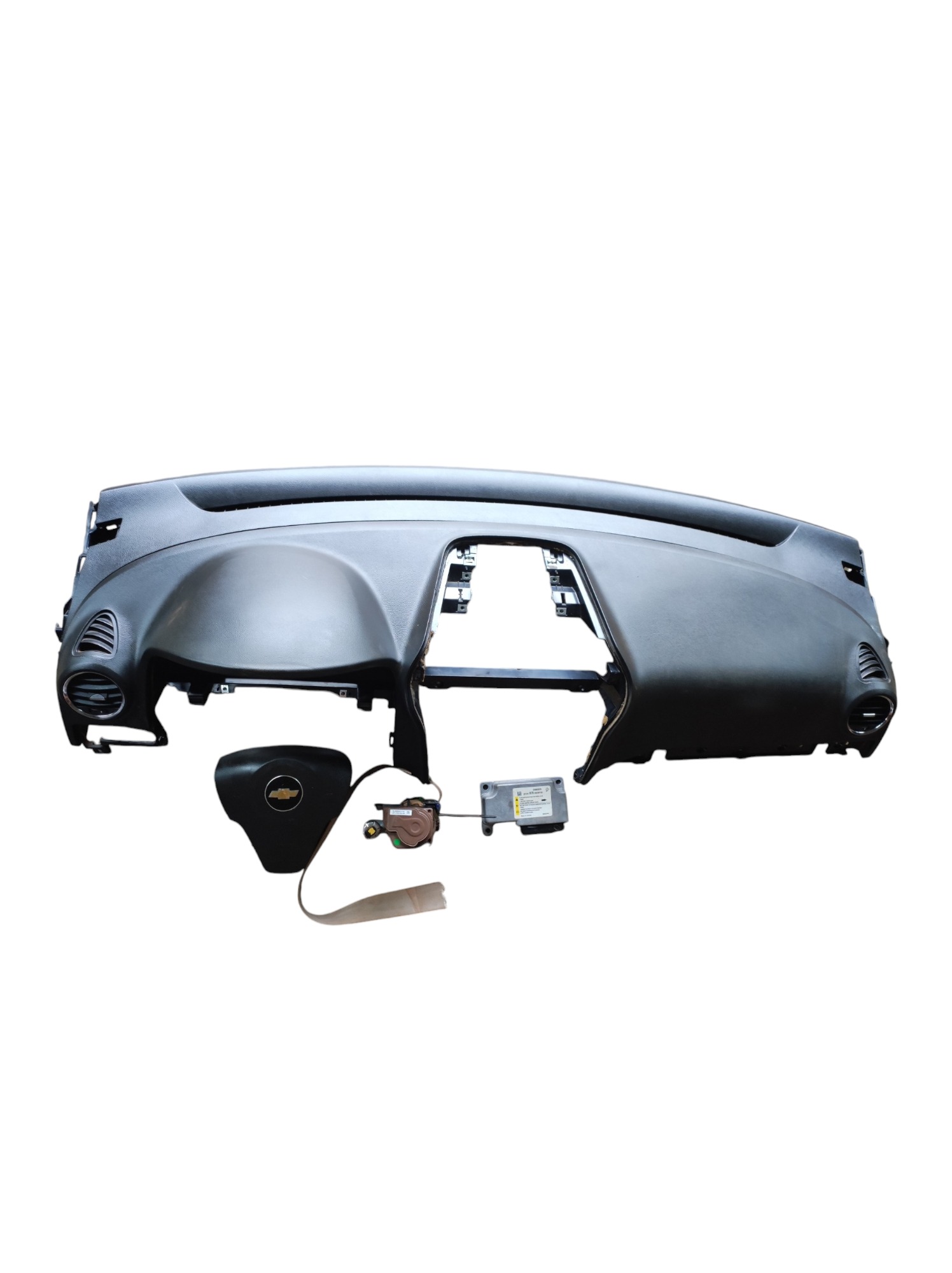 Kit airbag Captiva 2010  cinto cortado