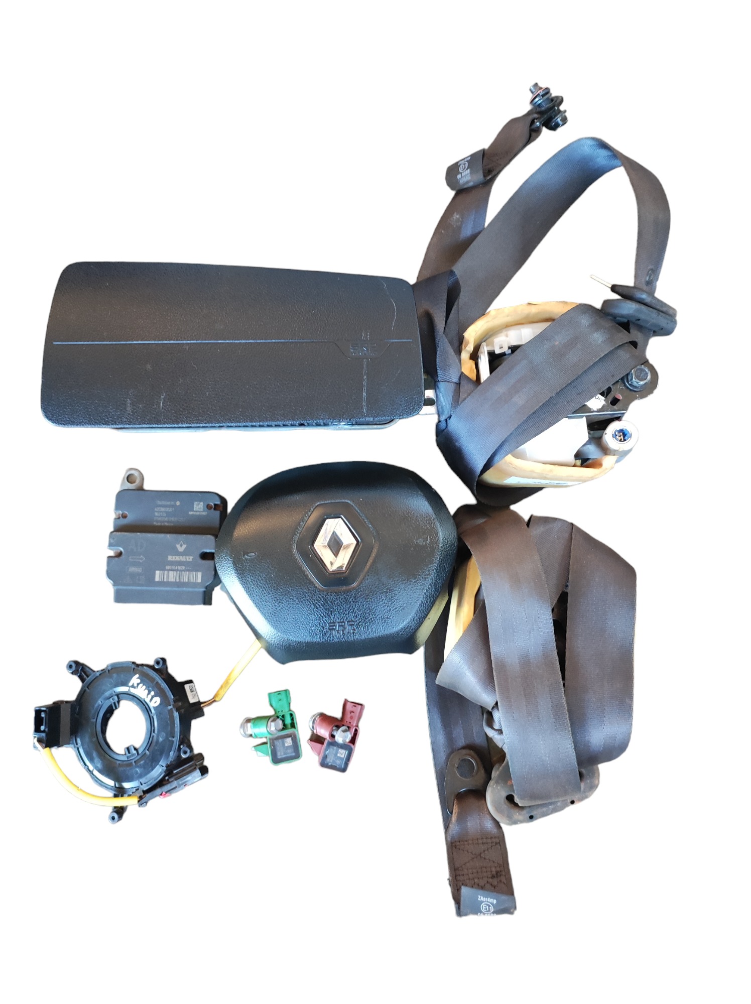 Kit airbag kwid 2018