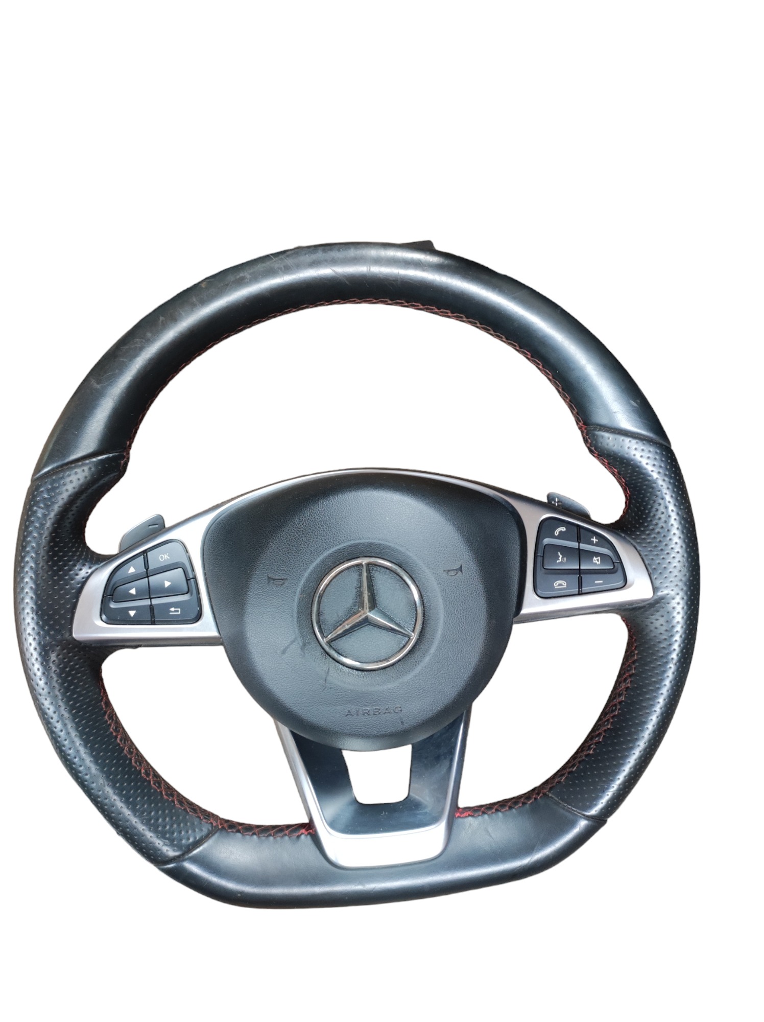 Painel Tabelier Mercedes A250 2016 Detalhe 10