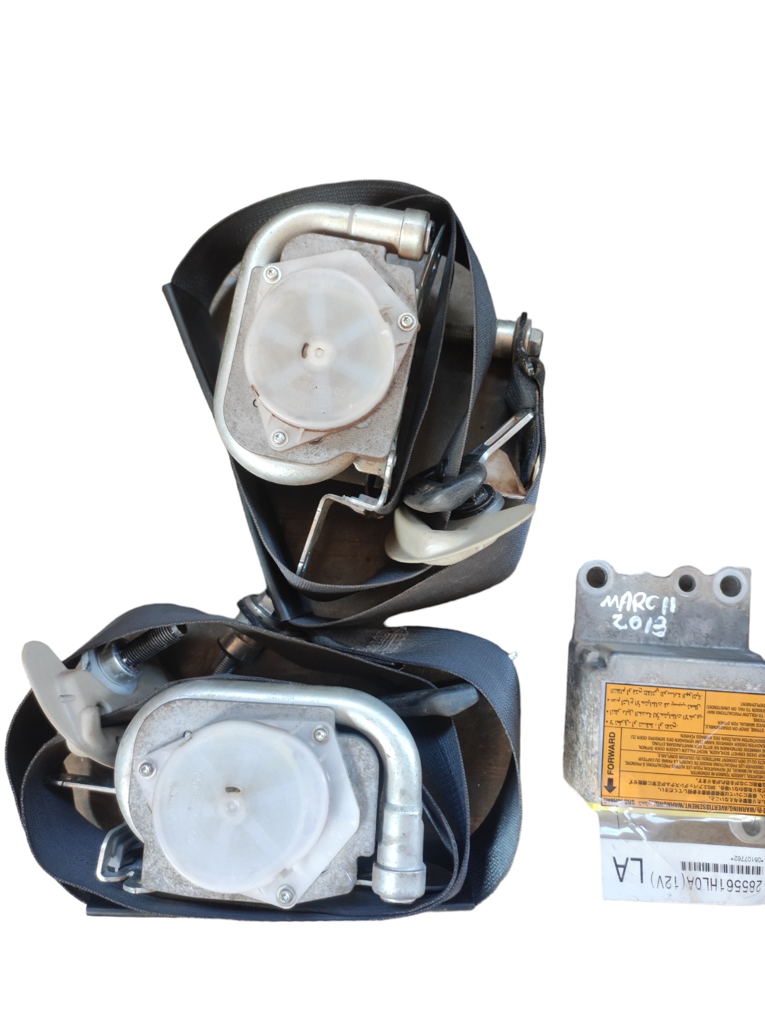 Kit airbag march 2013 3