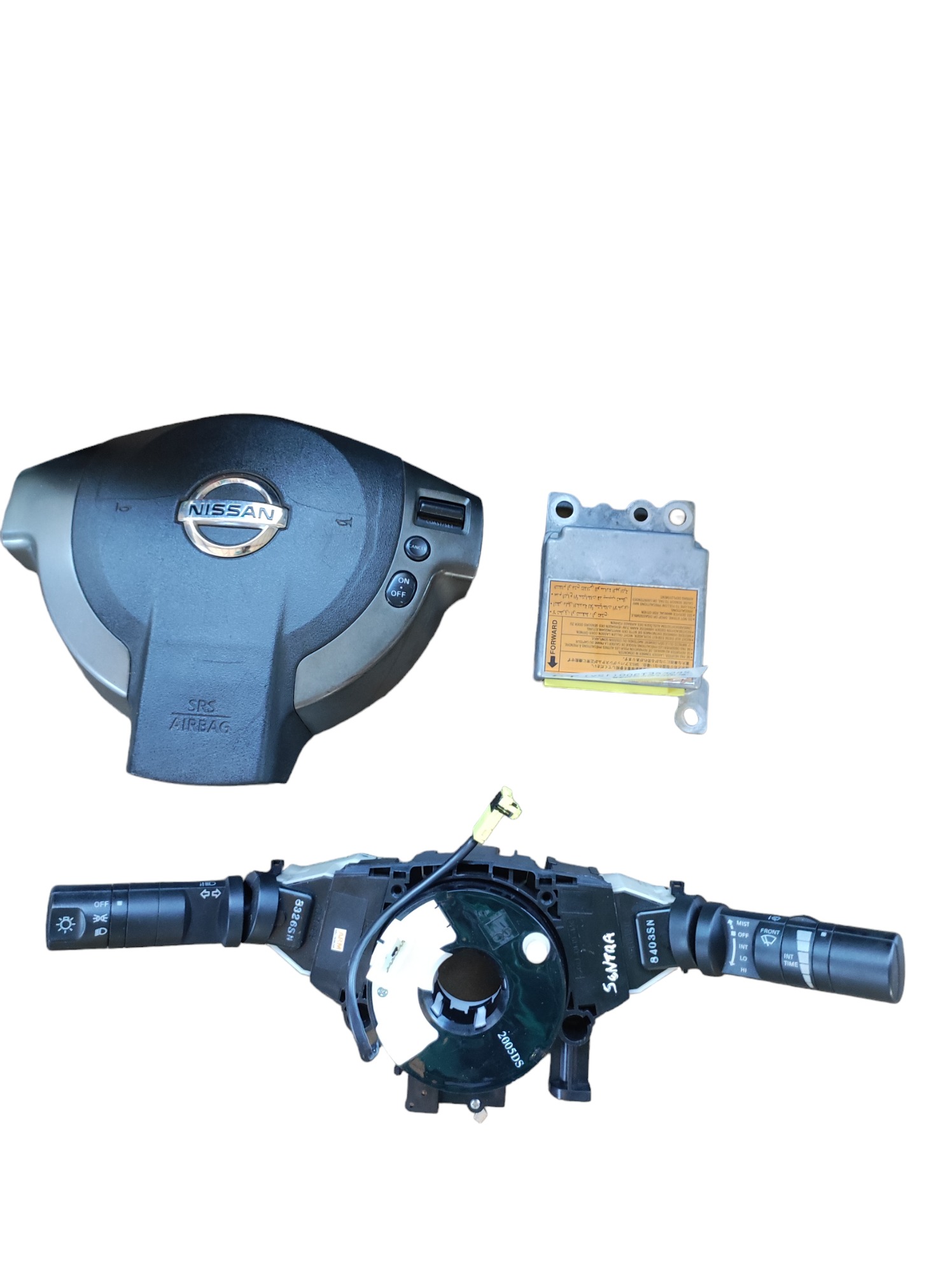 Kit airbag sentra 2010 com detalhes 8