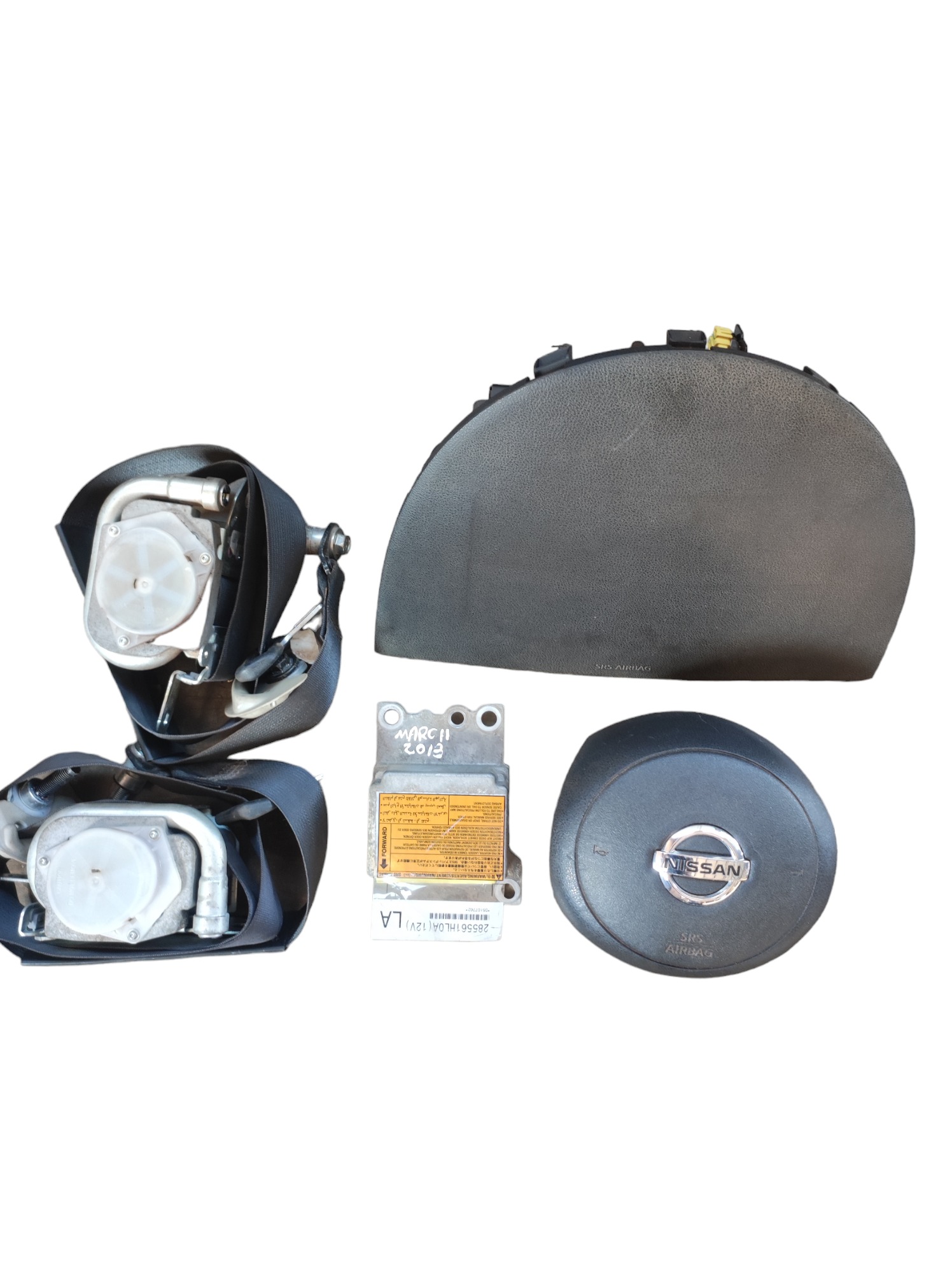 Kit airbag march 2013 2