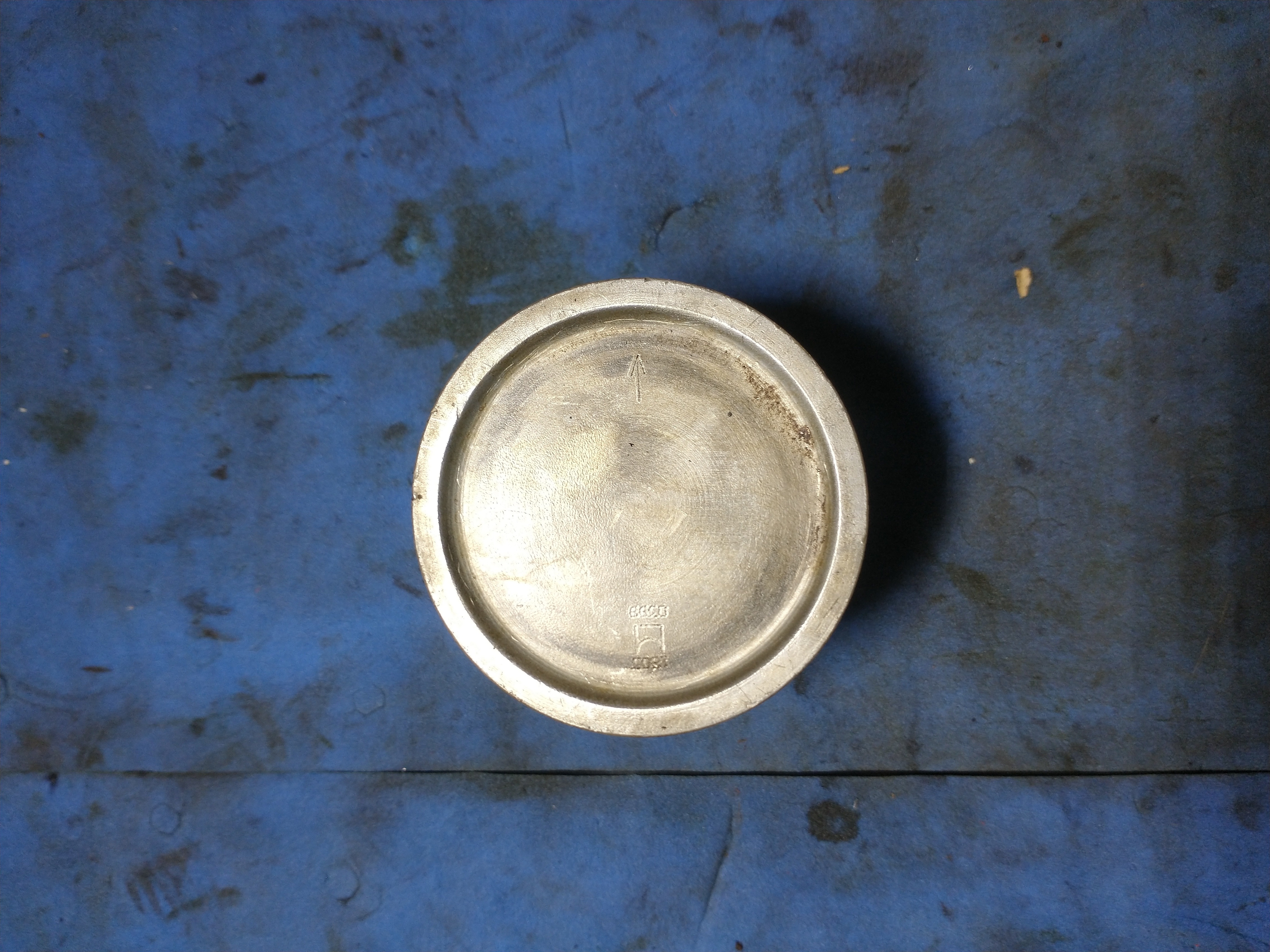 Pistão Motor Celta Prisma 1.0 8v Std