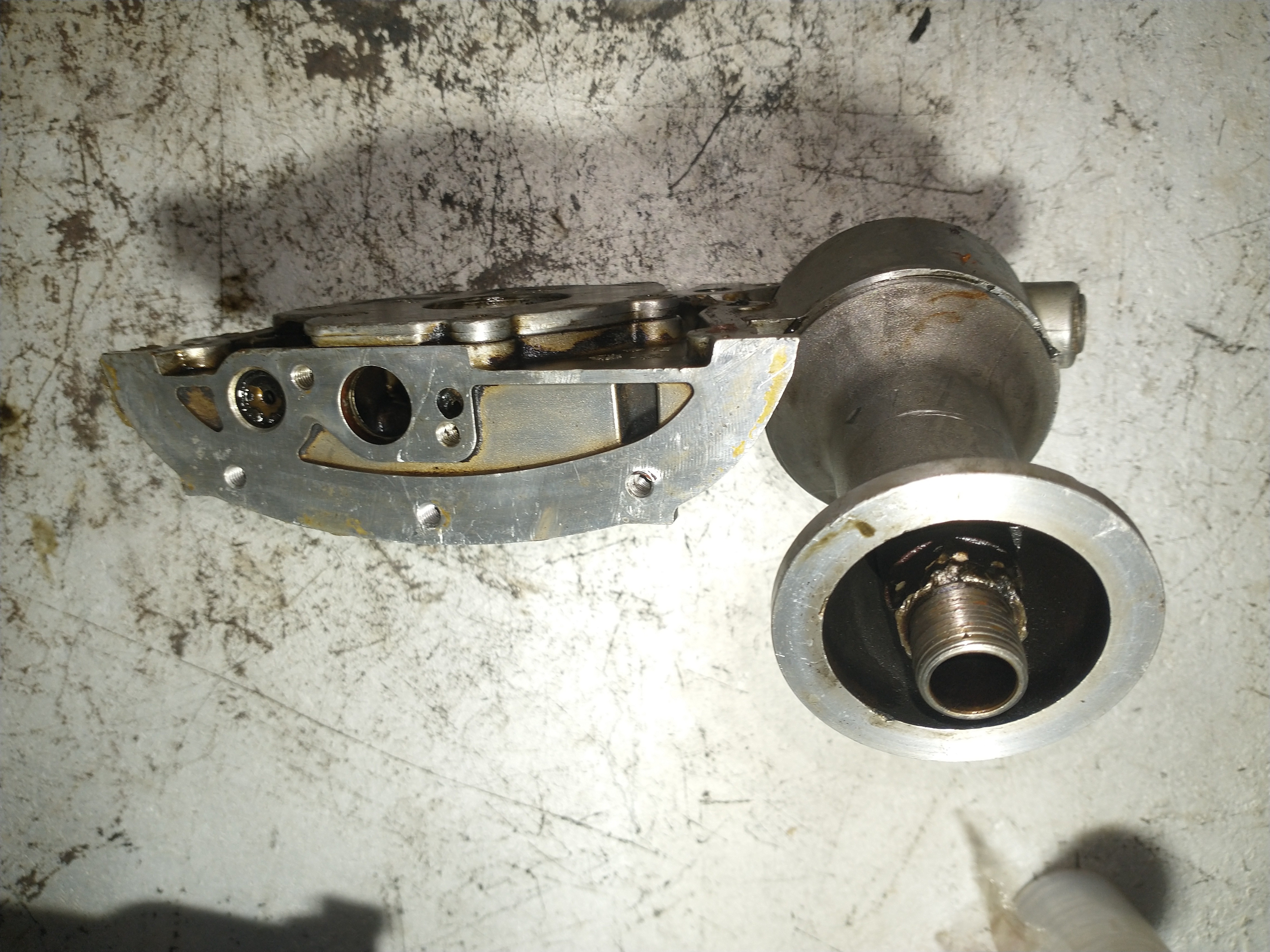 Bomba De Óleo Renault Peugeot 1.0 16v