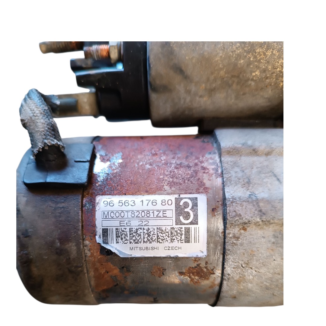 Motor Arranque Citroen C4 2.0 2008 2009 2010 2011 2012 2014 4