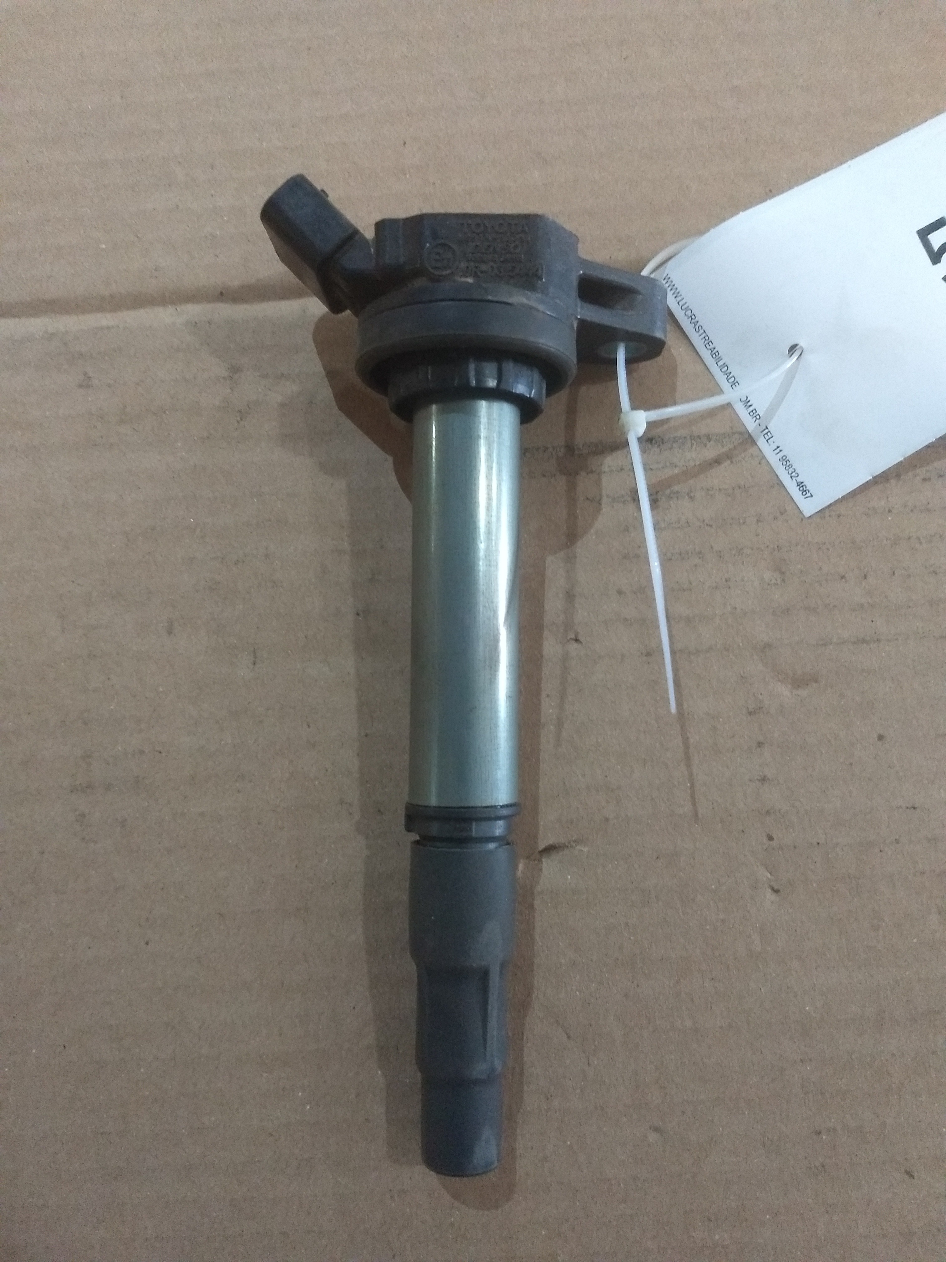 Bobina Toyota Corolla 1.8 2.0 Flex Usada Original Com Proced 8