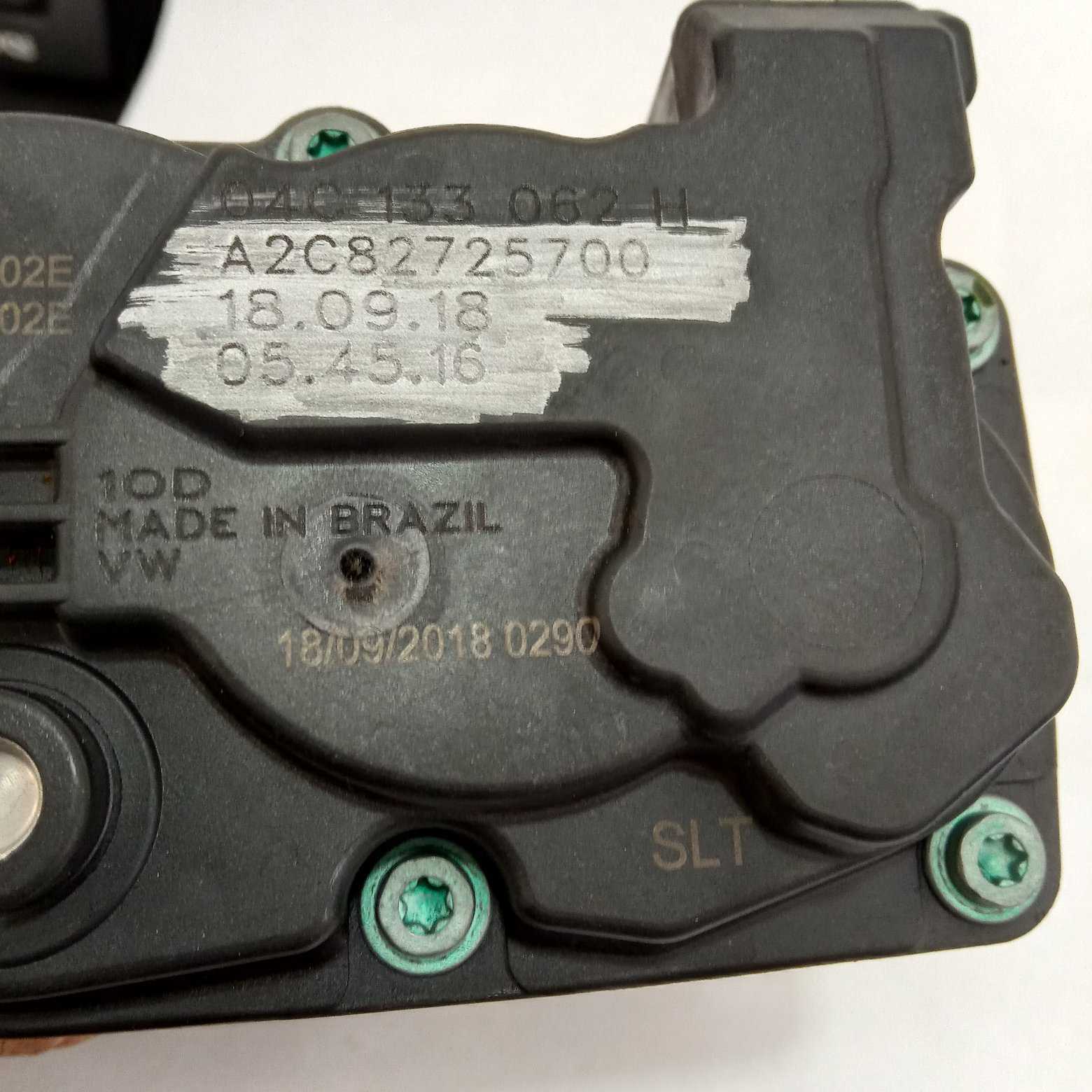 Corpo Borboleta Tbi Original Vw Gol G7 3
