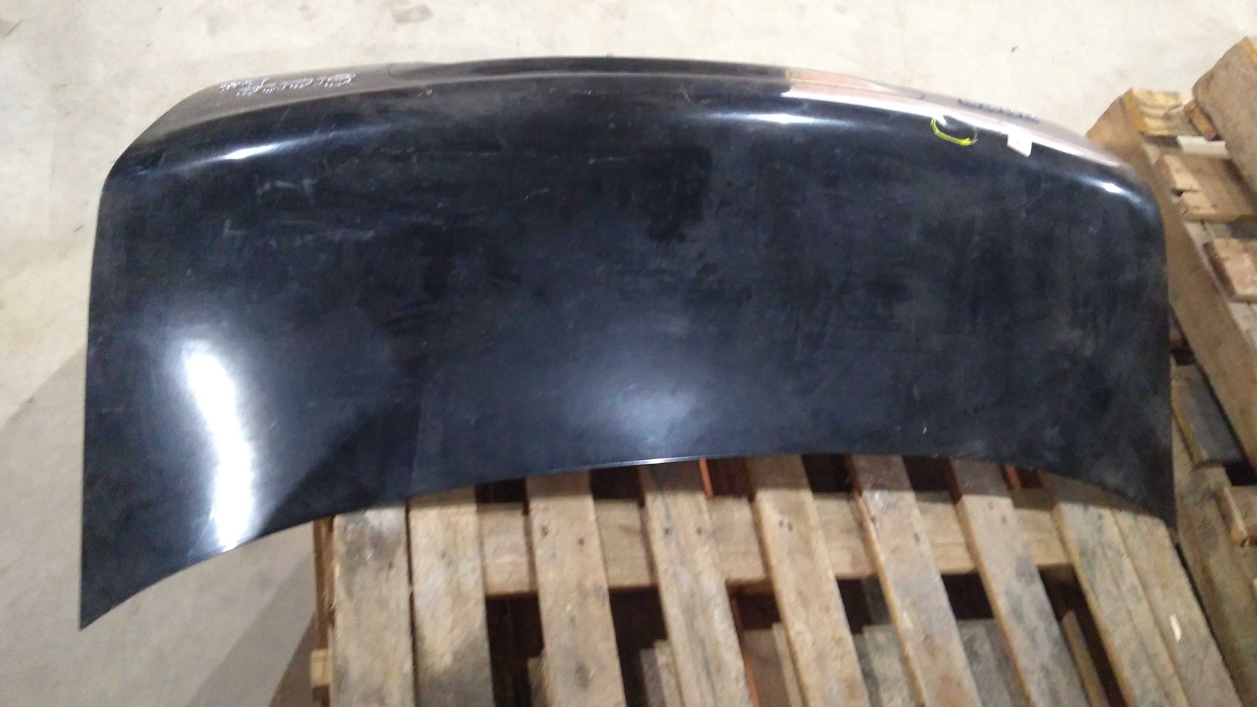 Tampa Traseira Fiat Siena 2005 V232 Preto 2