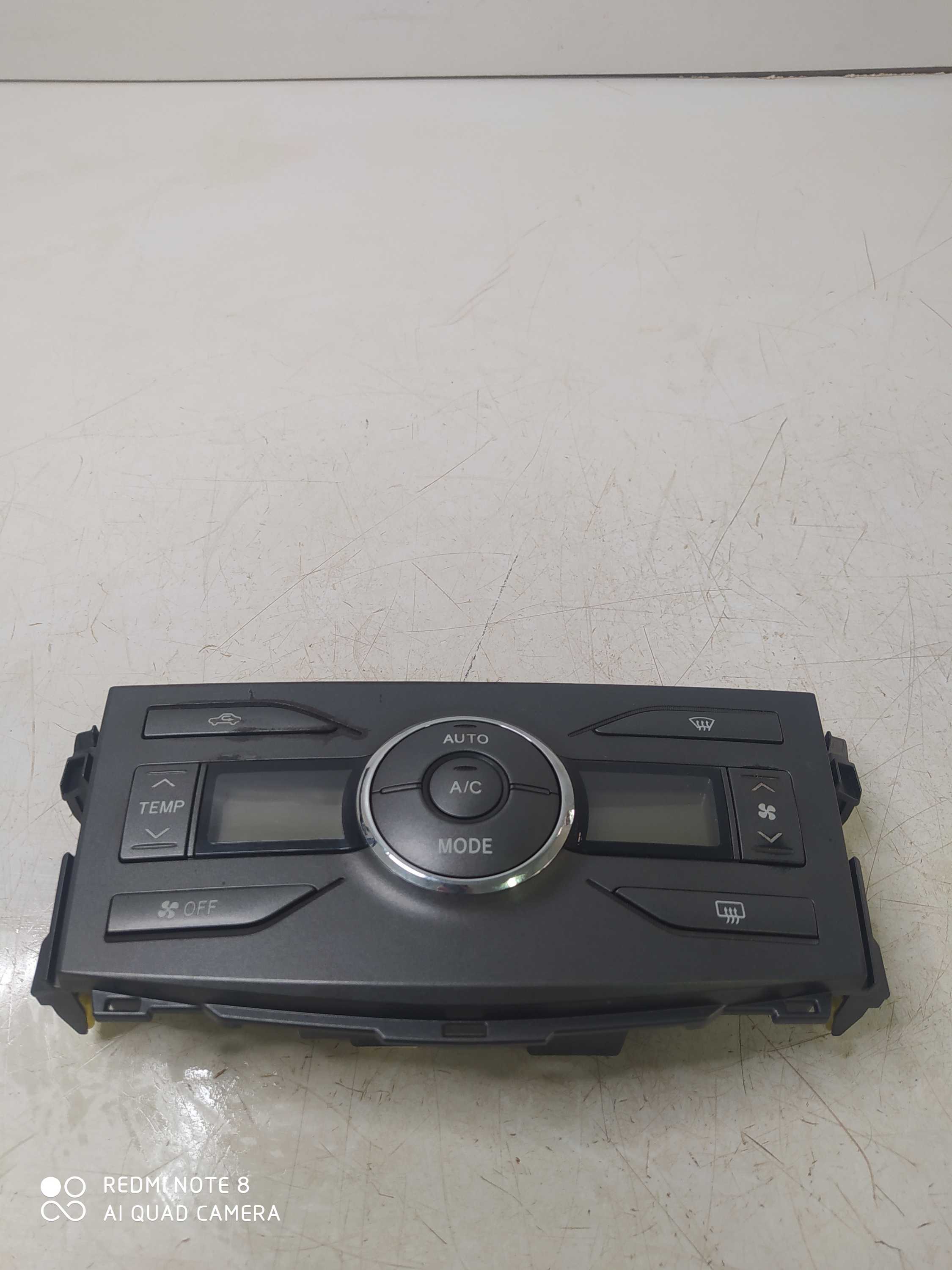 Comando Ar Condicionado Digital Toyota Corolla 1.8 2009 2