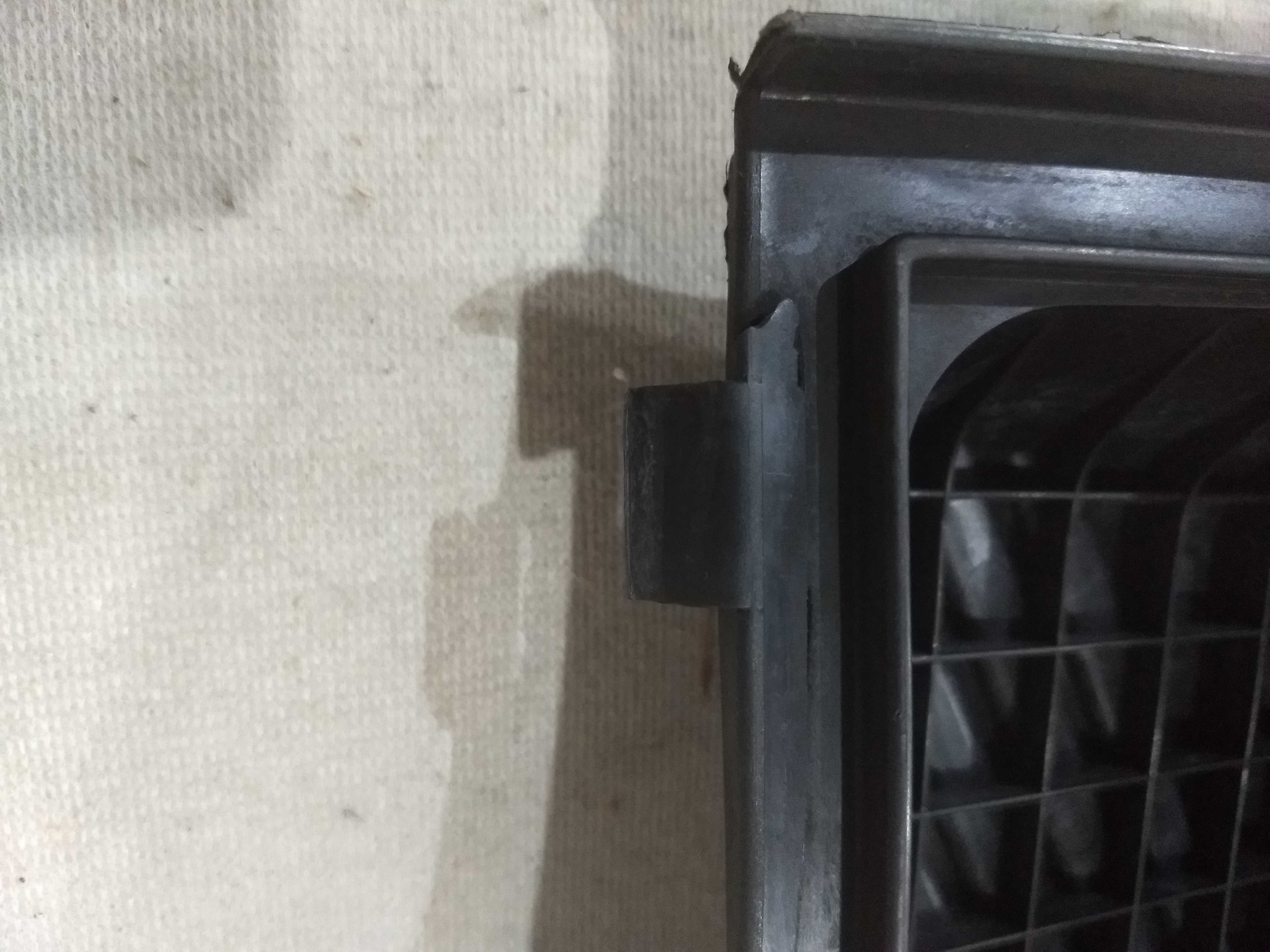 Caixa De Filtro De Ar Gol Cht Usado Original Com Detalhe 6