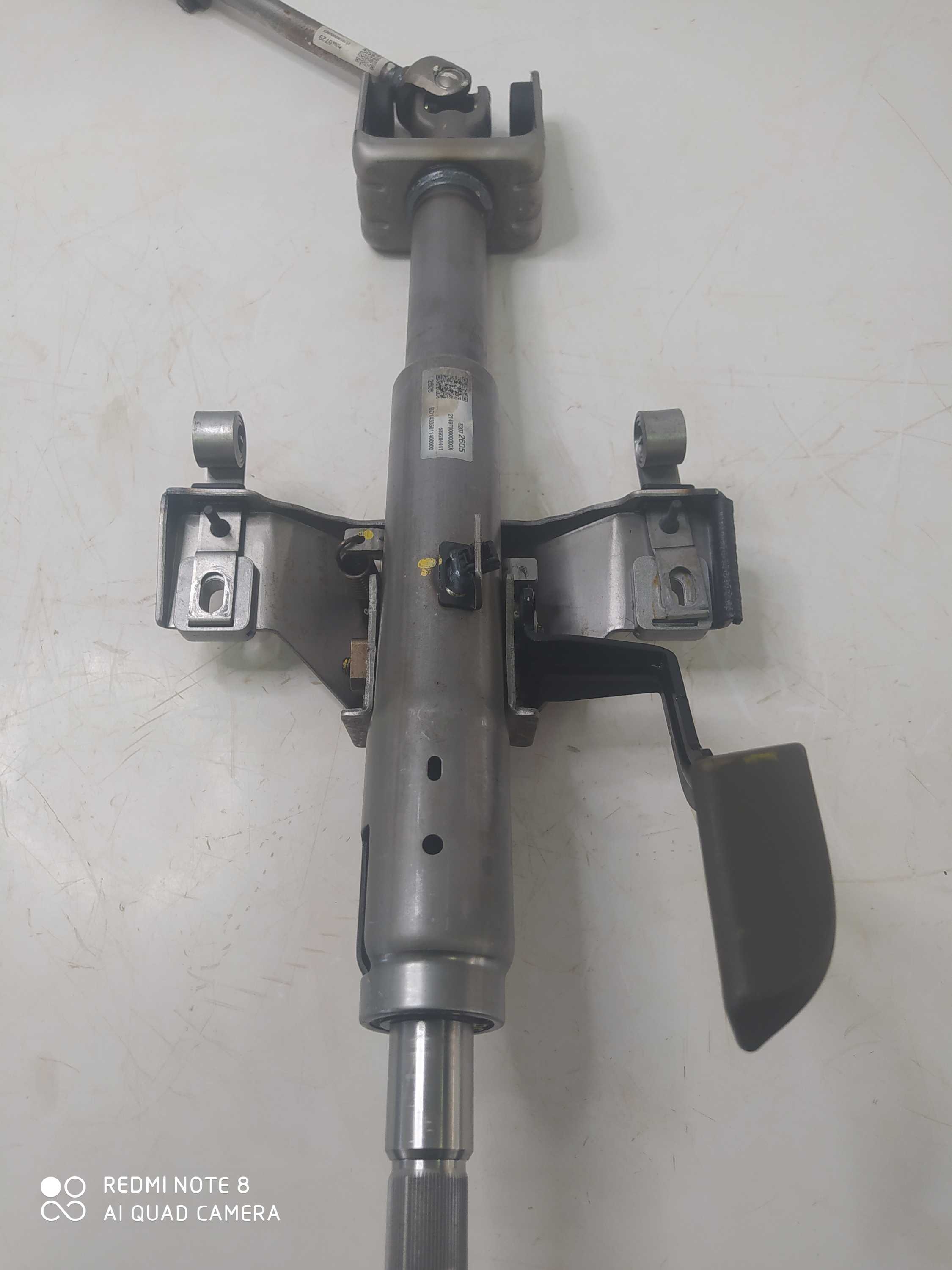Coluna De Direção Do Chevrolet Cobalt 1.8 2015 52072605 3