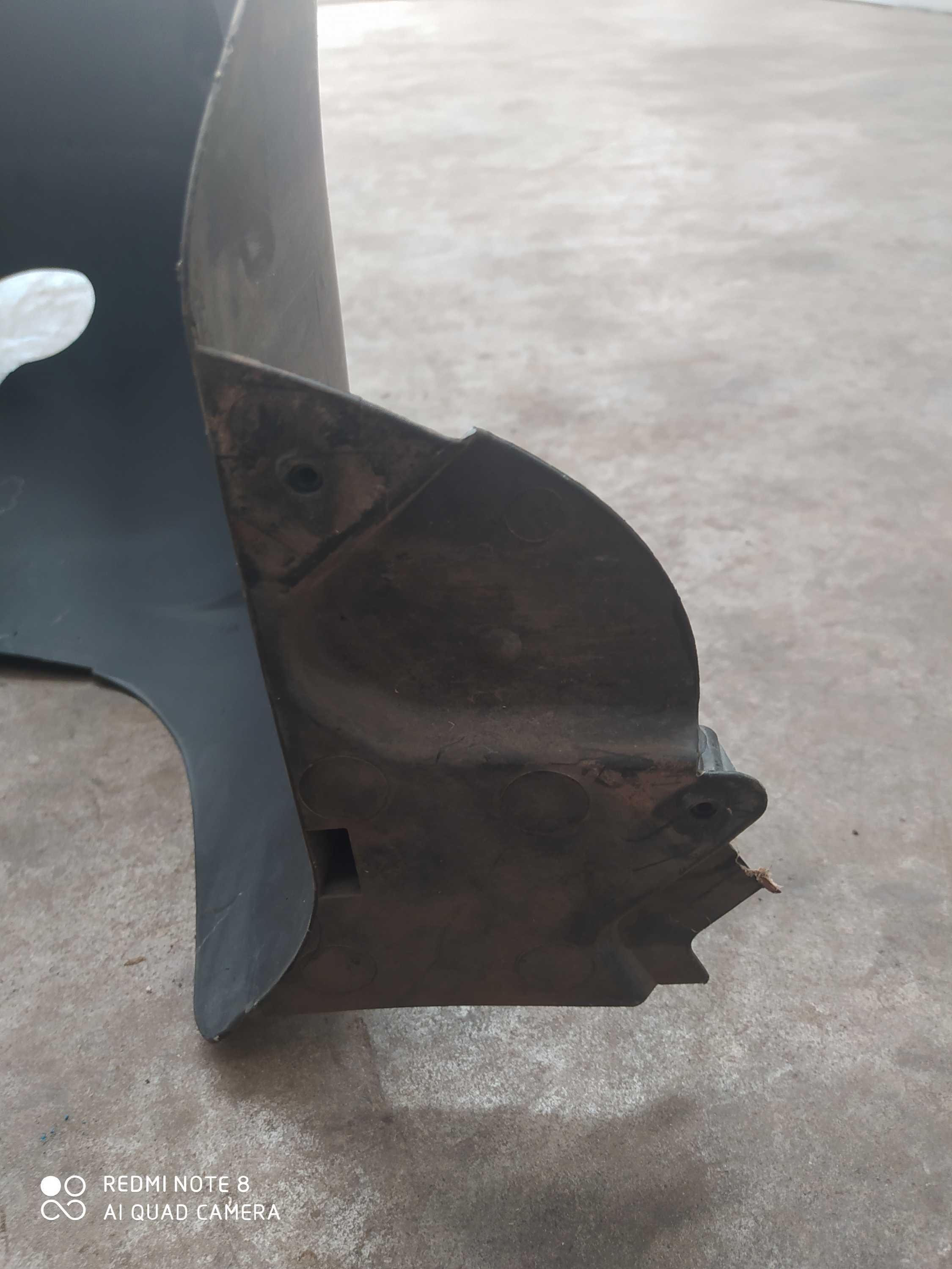 Parabarro Traseiro Esquerdo Citroen C4 2011 Hatch
