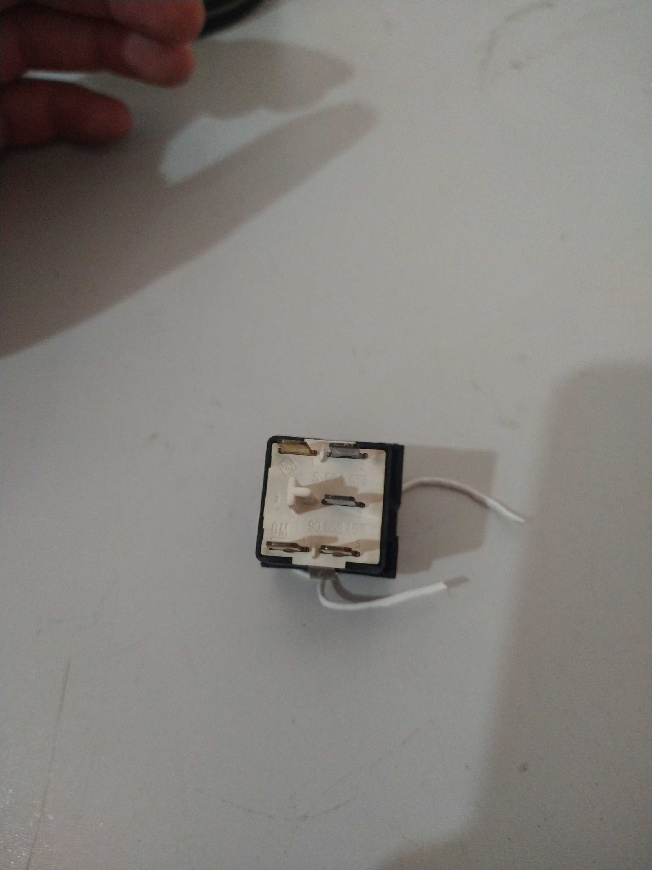 Botão Interruptor Eco Painel Gm Vectra 97/01 Usado Original