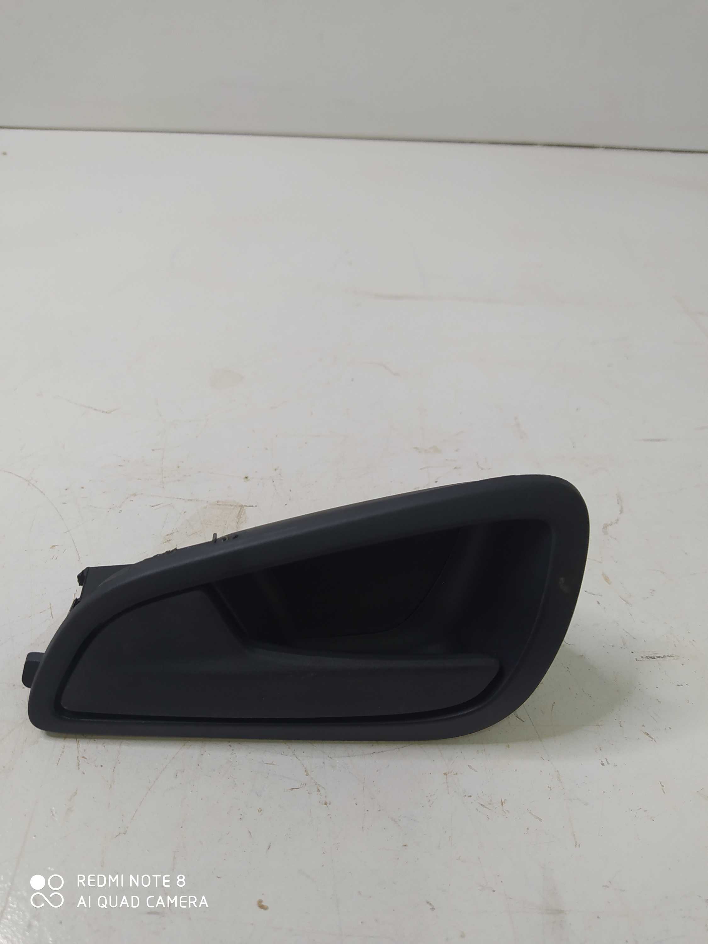 Maçaneta Interna Dianteira Esquerda Ford Ka Sedan 1.0 2018 Preto Dianteira 2
