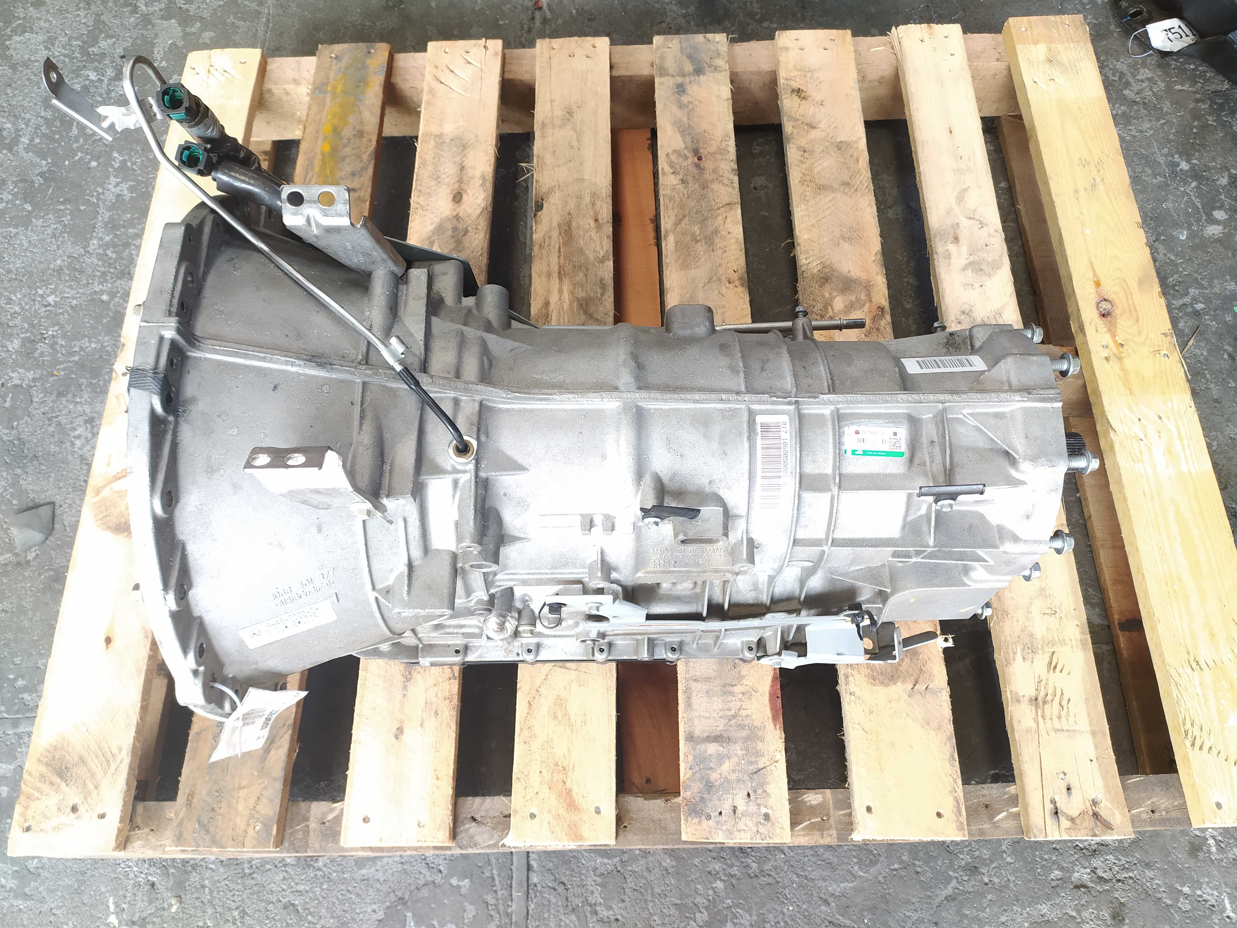 Caixa Marcha Cambio Range Rover Sport 3.0 R9aja 2011 V289