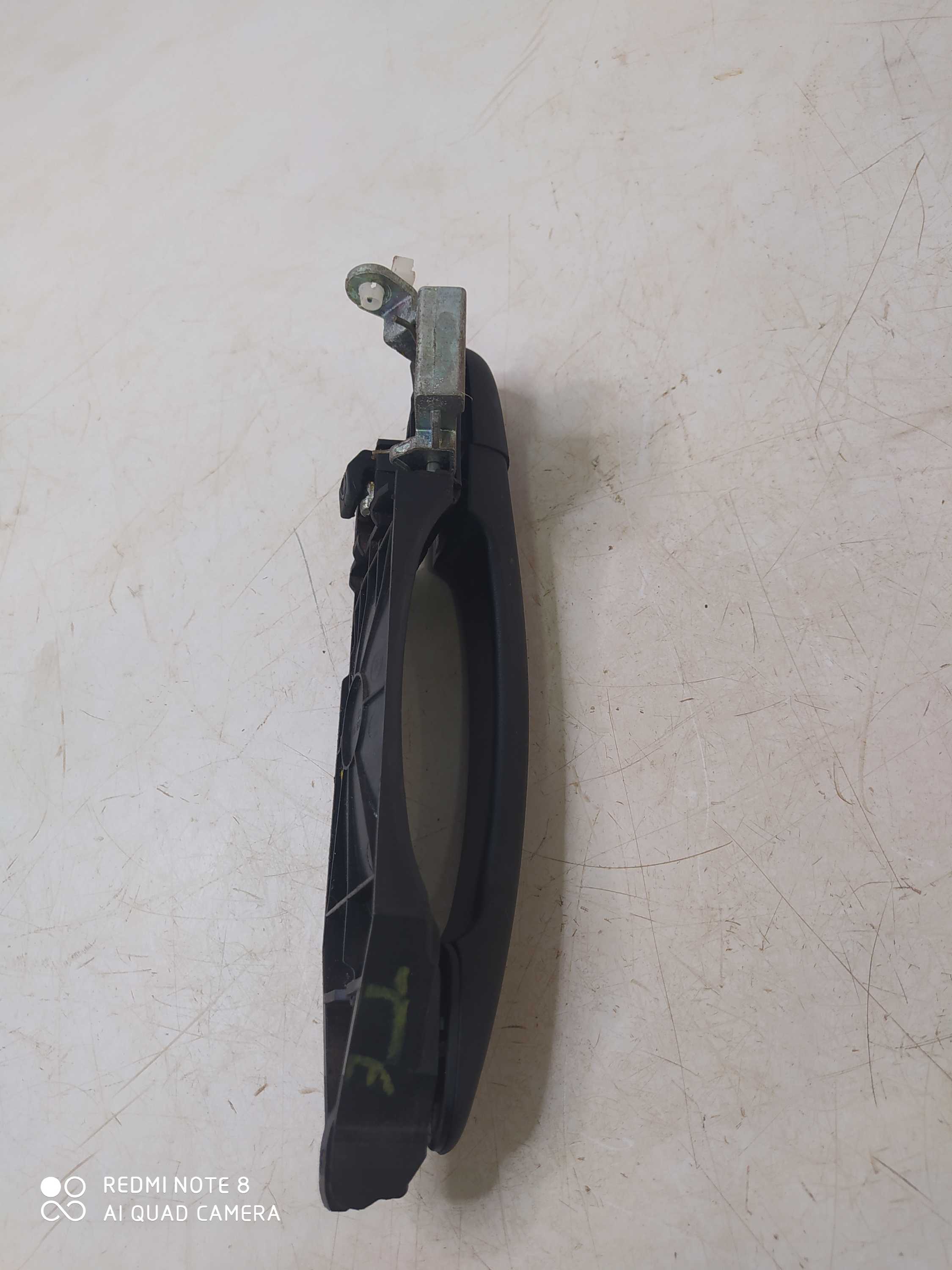 Maçaneta Externa Traseira Esquerda Mobi 2018 Preto Traseira 5