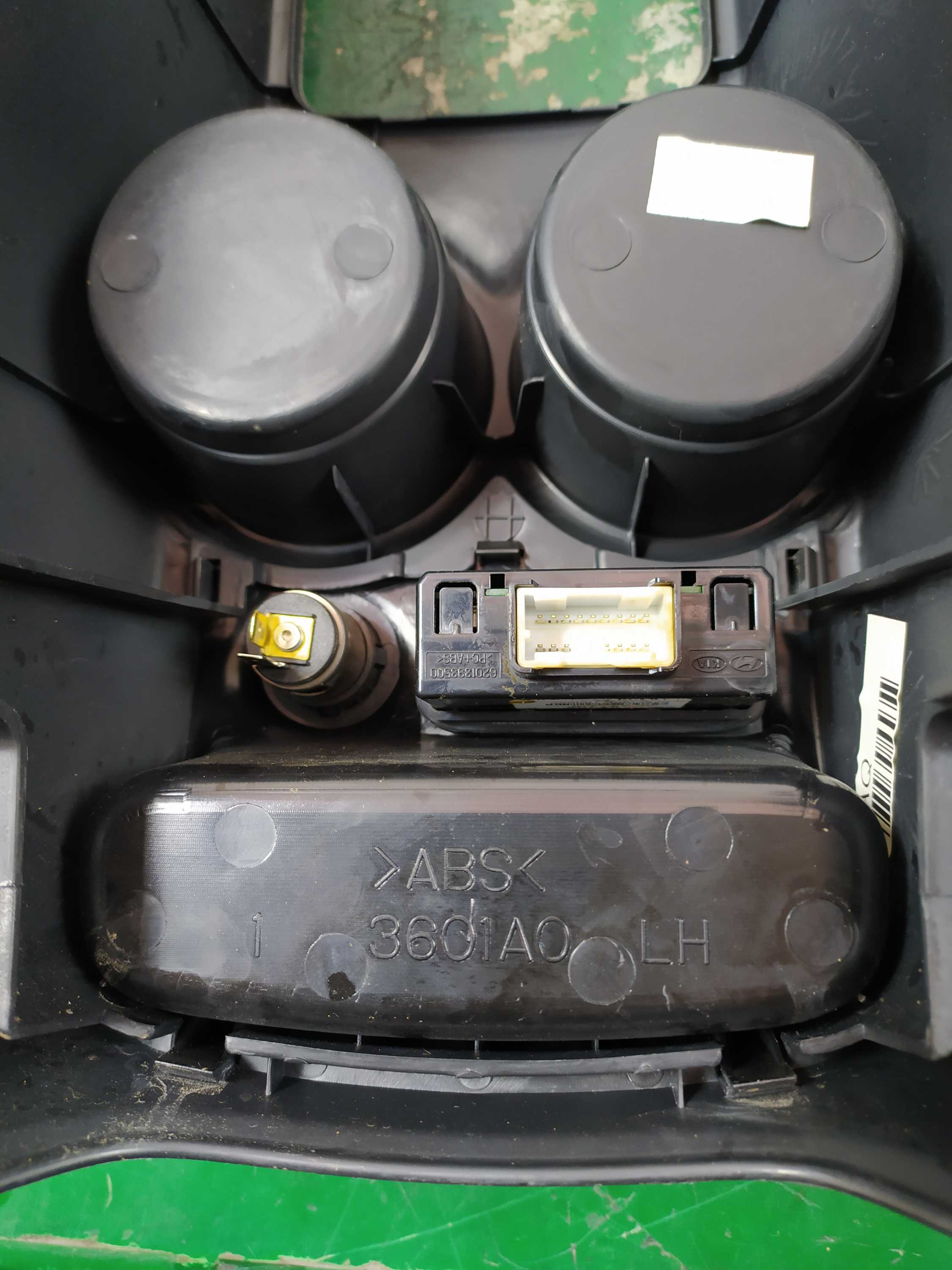 Console Central Kia Picanto 2009 V291 4